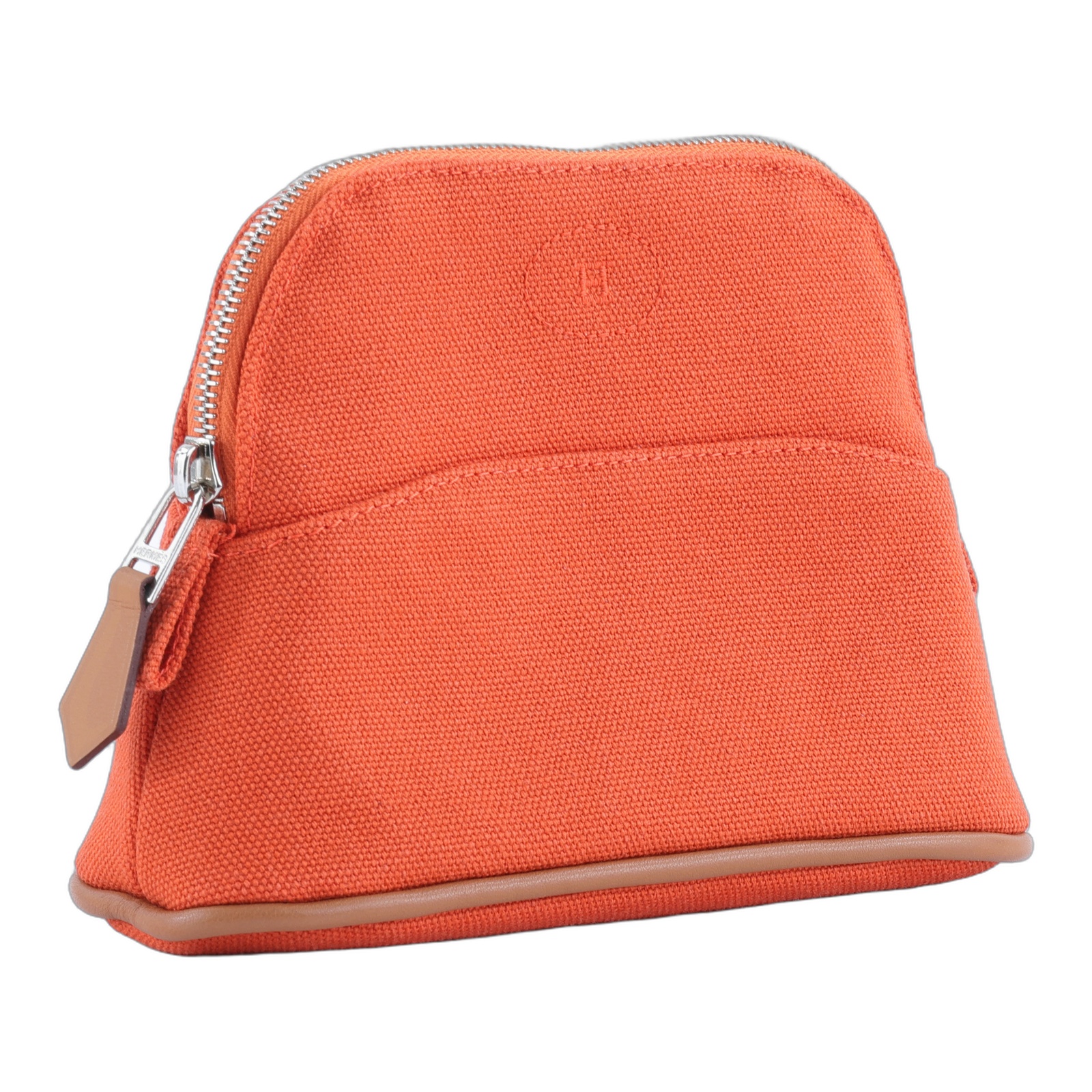 愛馬仕 Hermes Bolide 收納包 超級迷你型 火橘色 H104772Mv02 H104772M 火橘色BOLIDE迷你收納包 購買證明正本