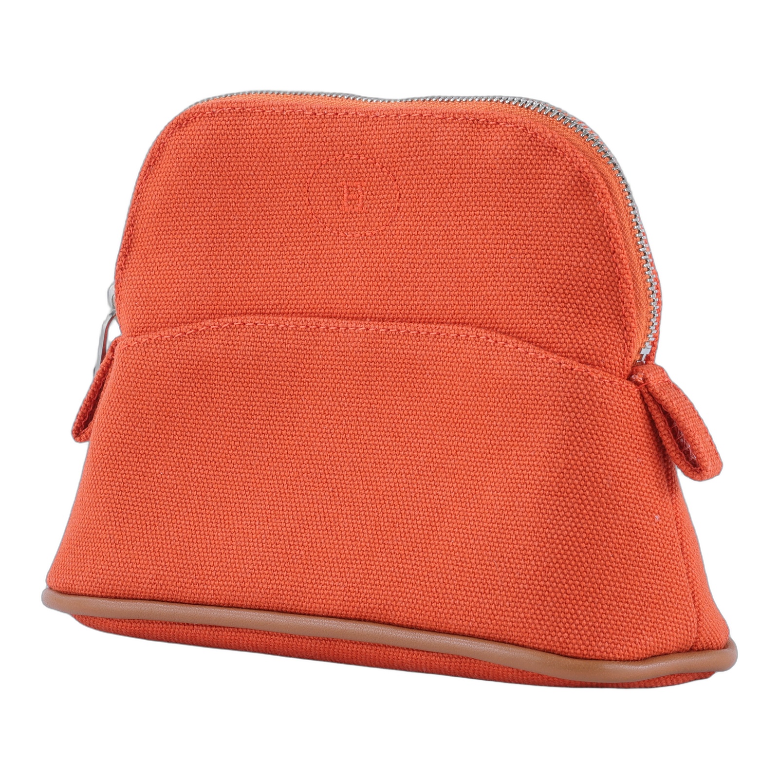 愛馬仕 Hermes Bolide 收納包 超級迷你型 火橘色 H104772Mv02 H104772M 火橘色BOLIDE迷你收納包 購買證明正本
