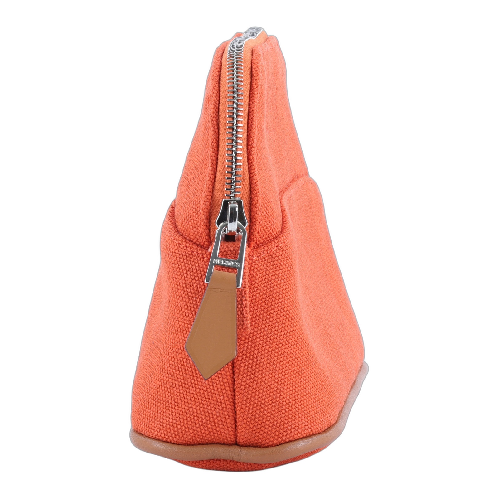 愛馬仕 Hermes Bolide 收納包 超級迷你型 火橘色 H104772Mv02 H104772M 火橘色BOLIDE迷你收納包 購買證明正本