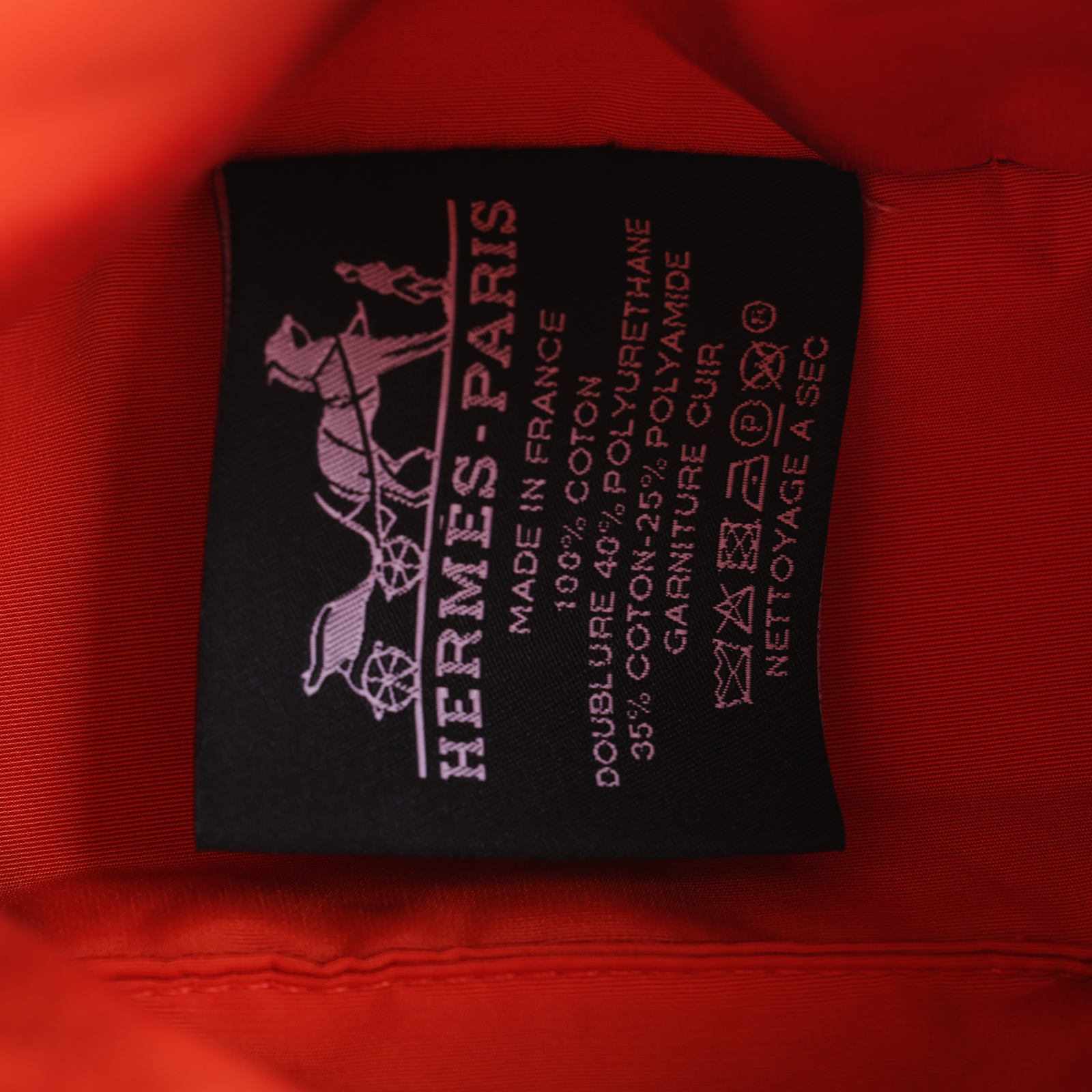 愛馬仕 Hermes Bolide 收納包 超級迷你型 火橘色 H104772Mv02 H104772M 火橘色BOLIDE迷你收納包 購買證明正本