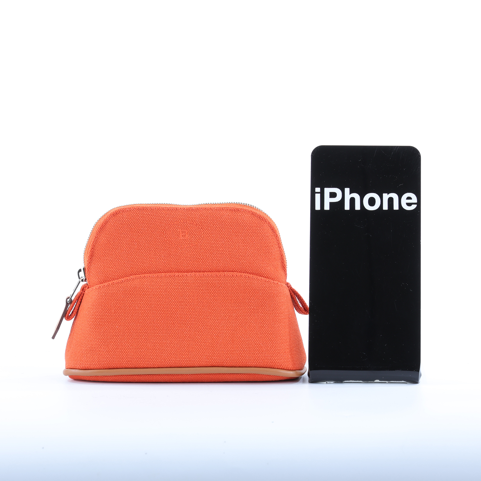愛馬仕 Hermes Bolide 收納包 超級迷你型 火橘色 H104772Mv02 H104772M 火橘色BOLIDE迷你收納包 購買證明正本