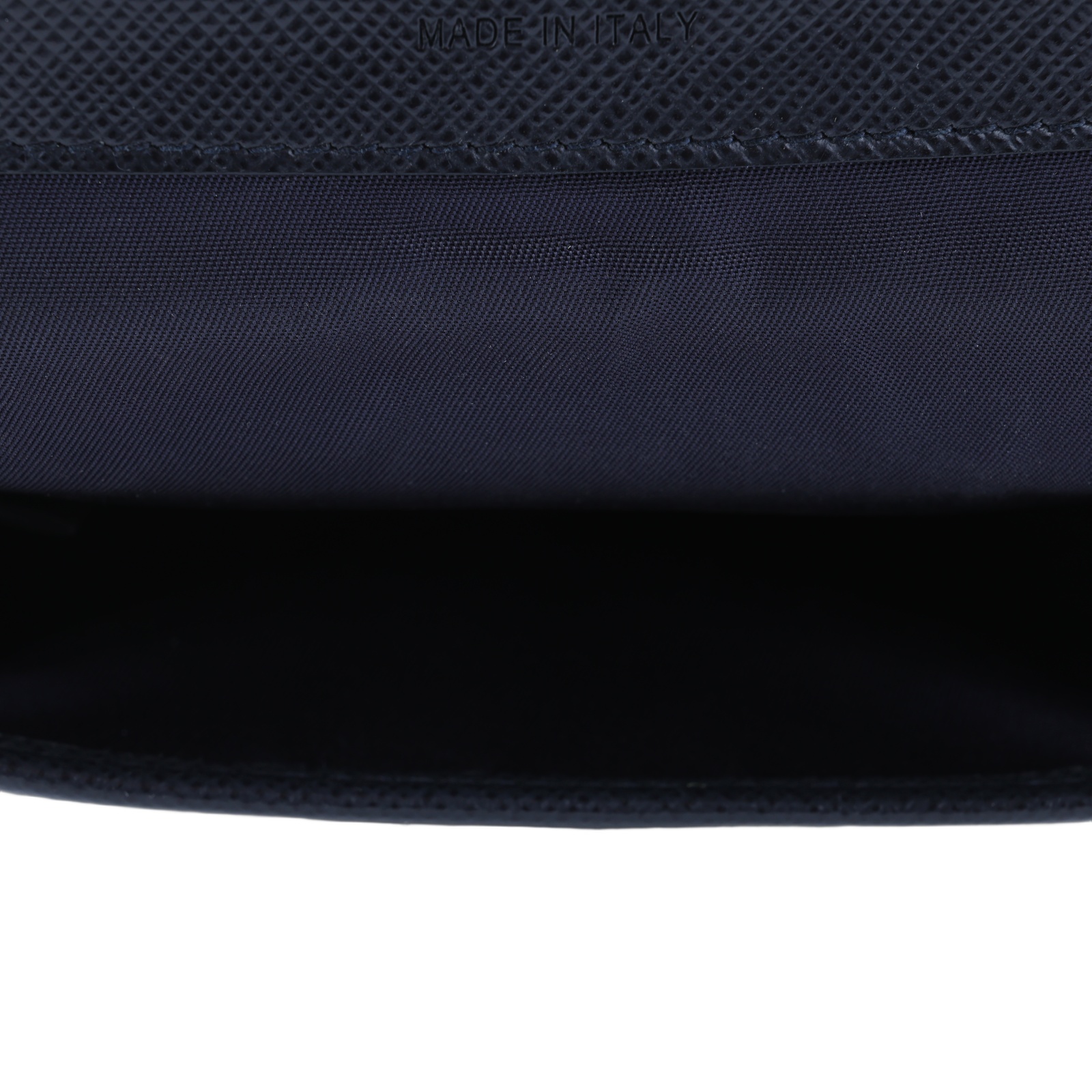 普拉達 PRADA Re-Nylon Saffiano 皮革 智慧型手機 保護套 2ZH109_2DMH 深藍尼龍手機包 背帶/防塵袋/原廠盒子/保證卡