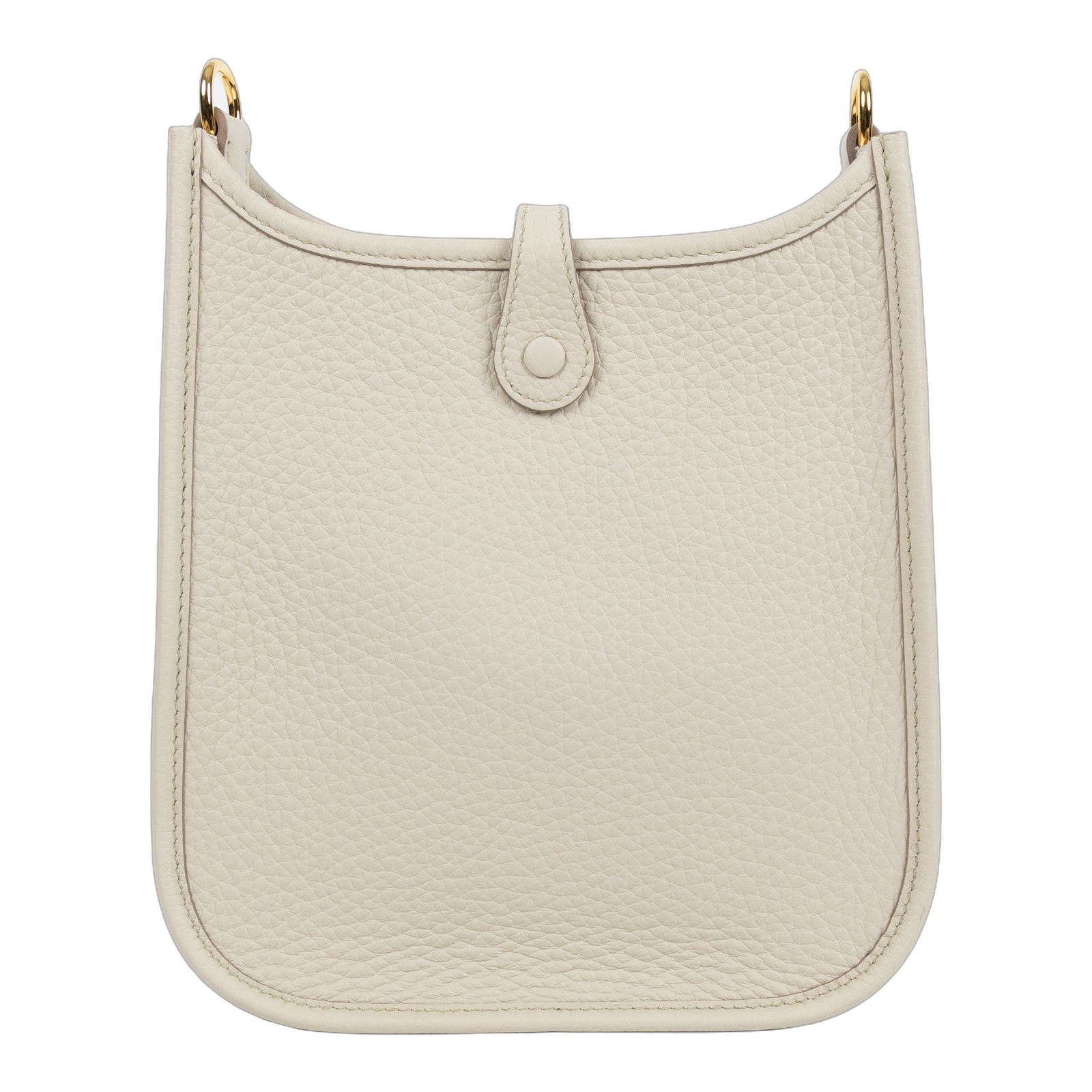 愛馬仕 Hermes Evelyne Bag Mini 伊芙琳包 Evelyne 16 冰川白色 金色五金 H085945CCAX /K AU 003 MM  原廠盒子/防塵袋2/背帶/購買證明正本
