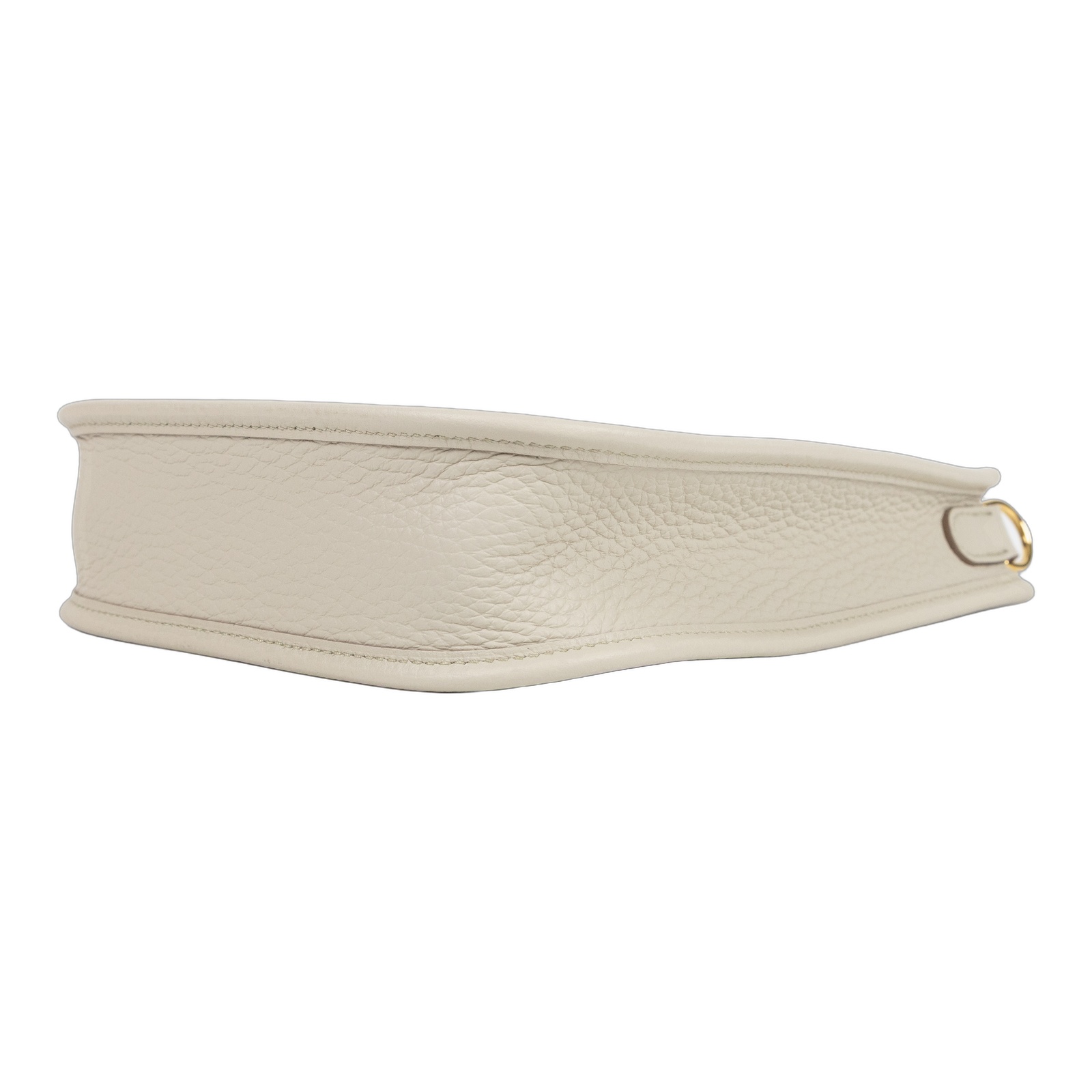愛馬仕 Hermes Evelyne Bag Mini 伊芙琳包 Evelyne 16 冰川白色 金色五金 H085945CCAX /K AU 003 MM  原廠盒子/防塵袋2/背帶/購買證明正本
