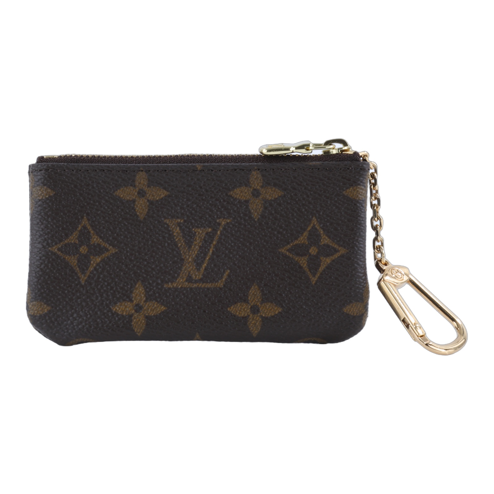 路易威登 LOUIS VUITTON 鑰匙零錢包 吊飾 經典帆布 M62650 原花拉鍊鑰匙包 原廠盒子