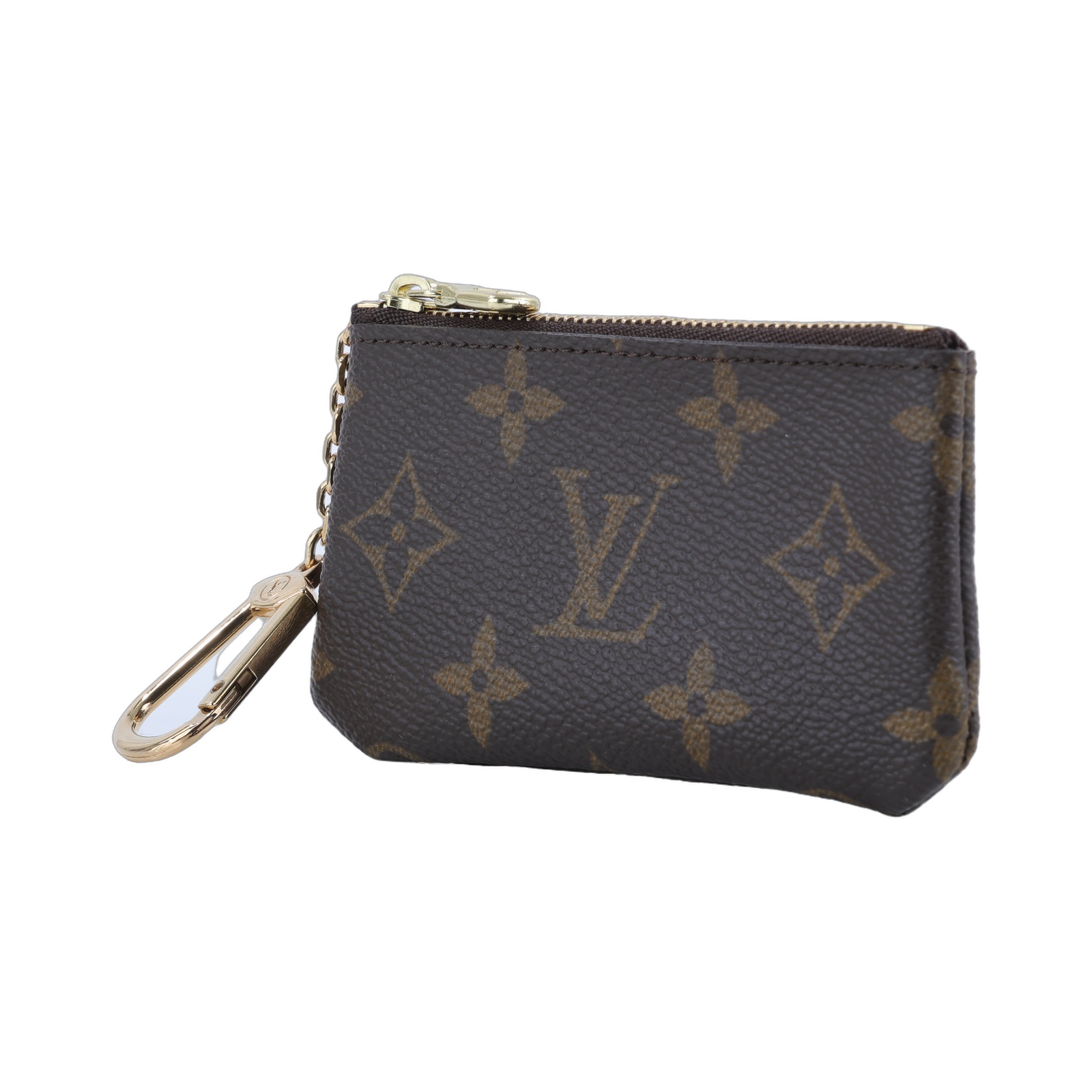 路易威登 LOUIS VUITTON 鑰匙零錢包 吊飾 經典帆布 M62650 原花拉鍊鑰匙包 原廠盒子