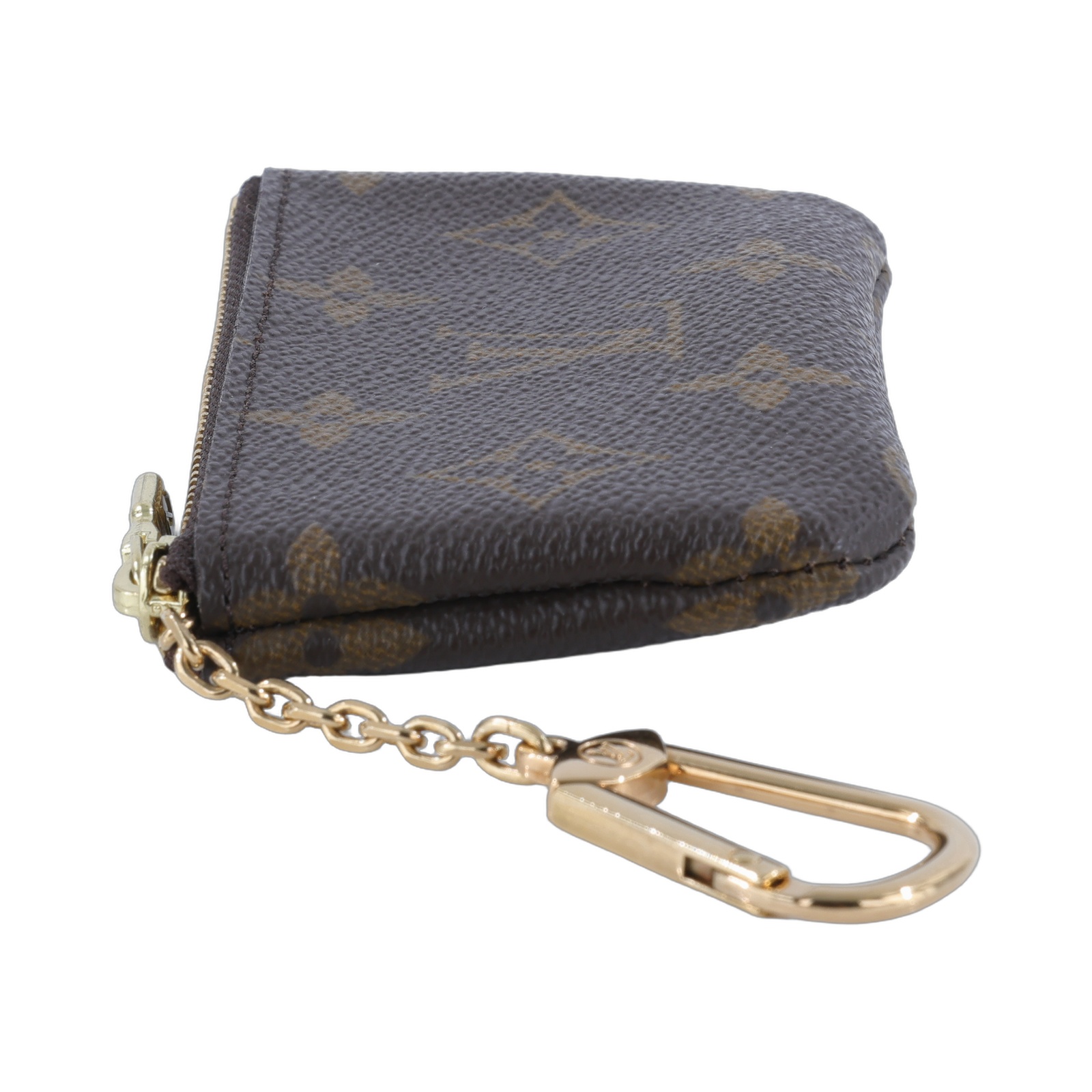 路易威登 LOUIS VUITTON 鑰匙零錢包 吊飾 經典帆布 M62650 原花拉鍊鑰匙包 原廠盒子