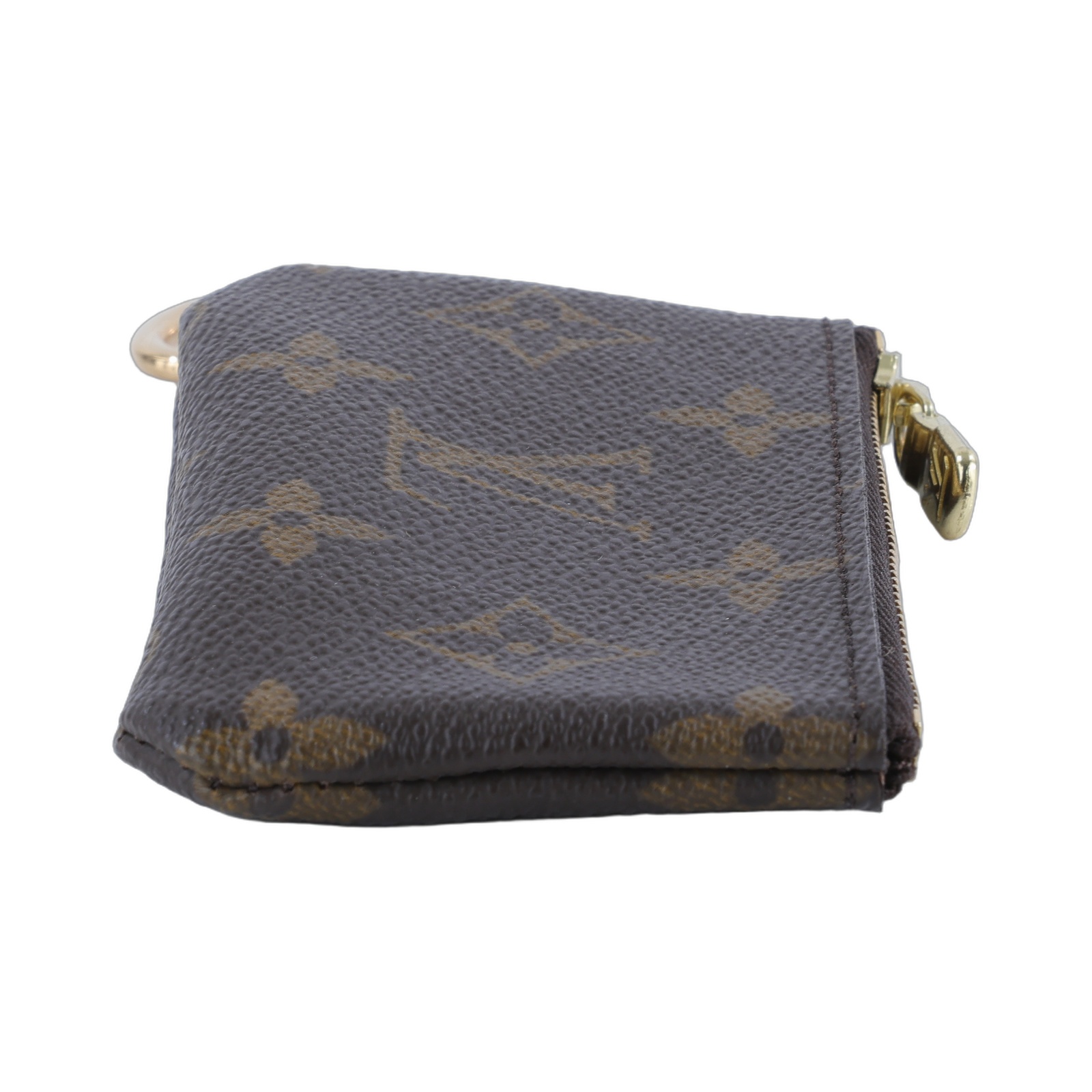 路易威登 LOUIS VUITTON 鑰匙零錢包 吊飾 經典帆布 M62650 原花拉鍊鑰匙包 原廠盒子