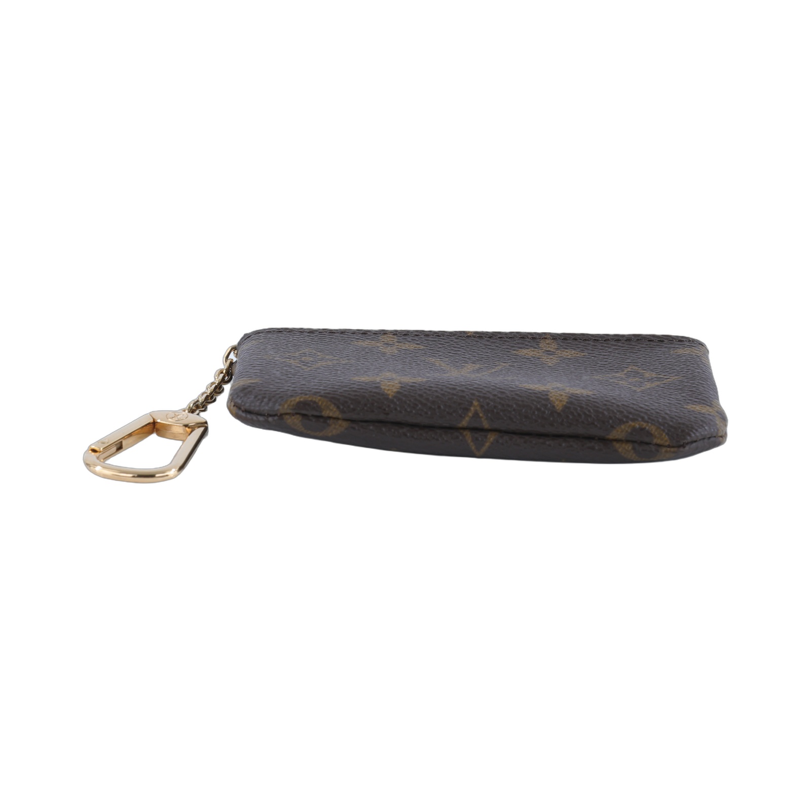 路易威登 LOUIS VUITTON 鑰匙零錢包 吊飾 經典帆布 M62650 原花拉鍊鑰匙包 原廠盒子