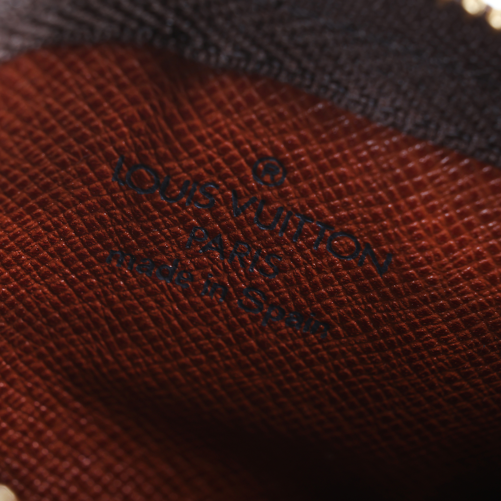 路易威登 LOUIS VUITTON 鑰匙零錢包 吊飾 經典帆布 M62650 原花拉鍊鑰匙包 原廠盒子