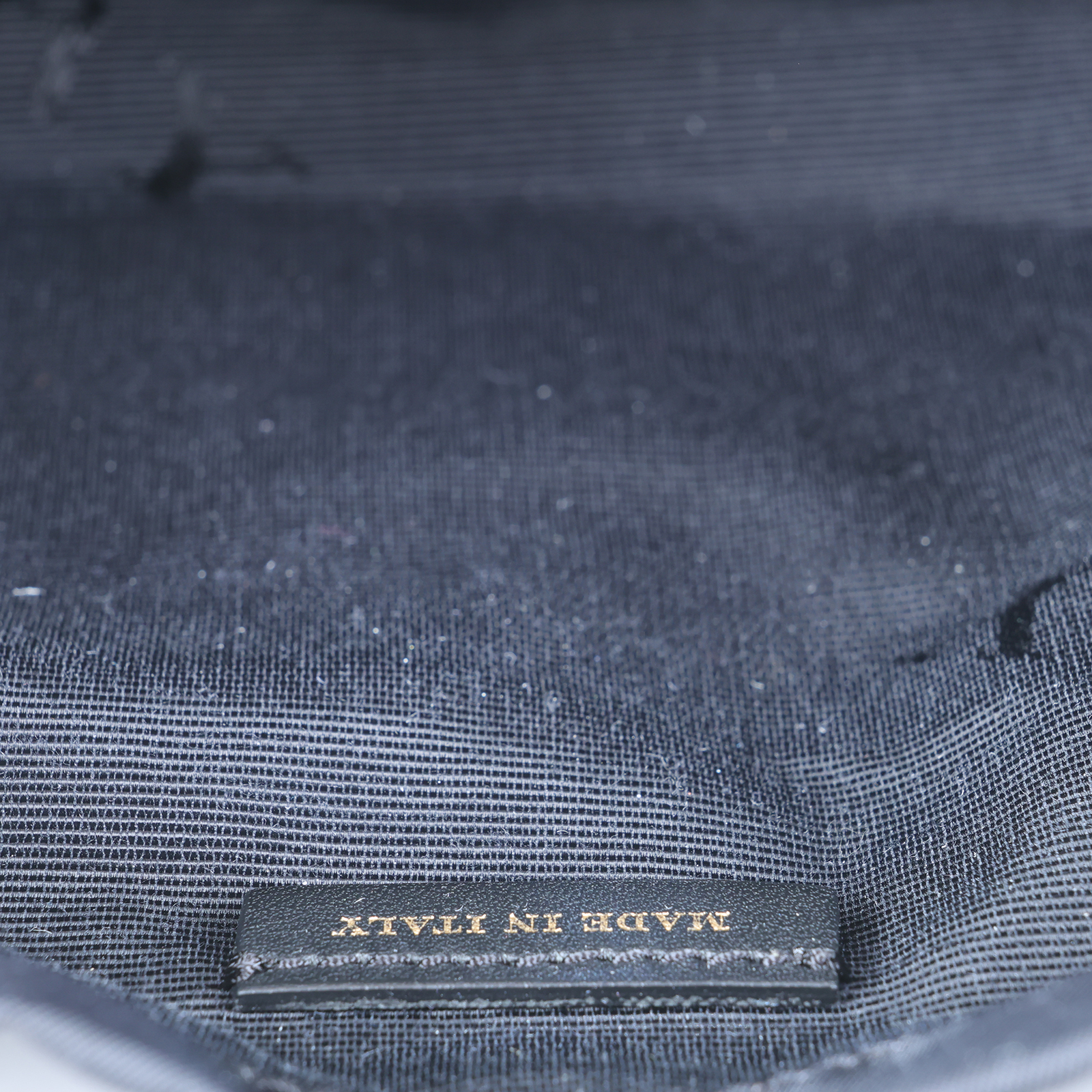 博柏利 BURBERRY The Rucksack 軍用後背包  黑尼龍後背包 無附屬品