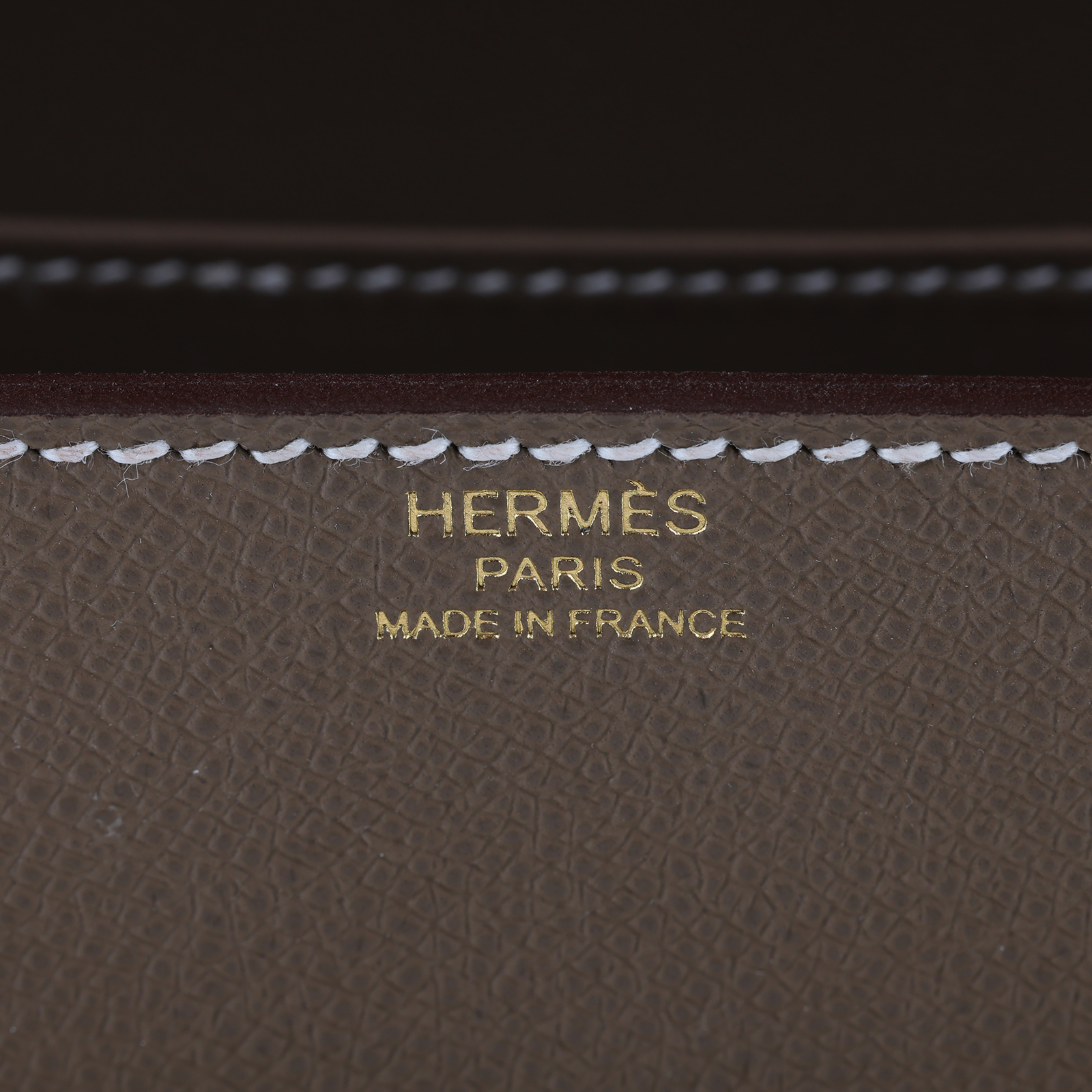 愛馬仕 Hermes Della Cavalleria Elan 肩背包 金色五金 大象灰色 H084658CC18 /WPY753 IG  原廠盒子/防塵袋/購買證明