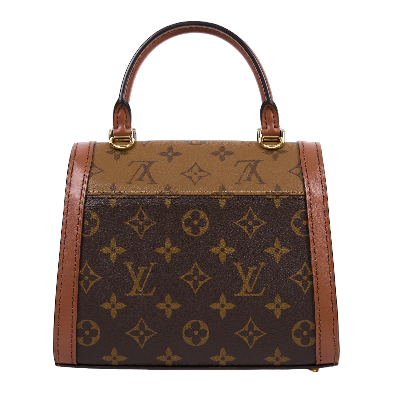路易威登 LOUIS VUITTON Dauphine Capitale 達芙妮 原花 肩背包 M46751 晶片款  原廠盒子/防塵袋/背帶