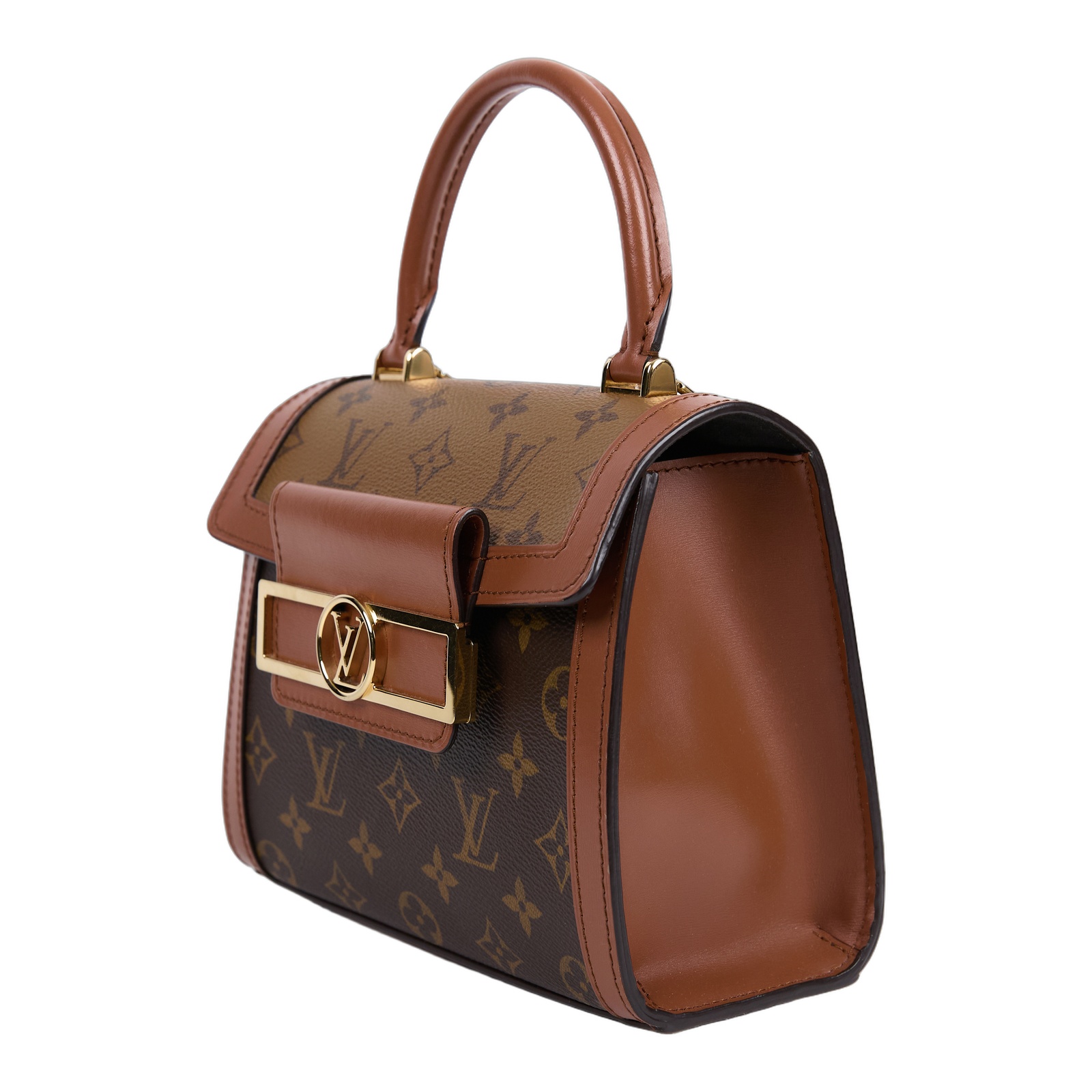 路易威登 LOUIS VUITTON Dauphine Capitale 達芙妮 原花 肩背包 M46751 晶片款  原廠盒子/防塵袋/背帶