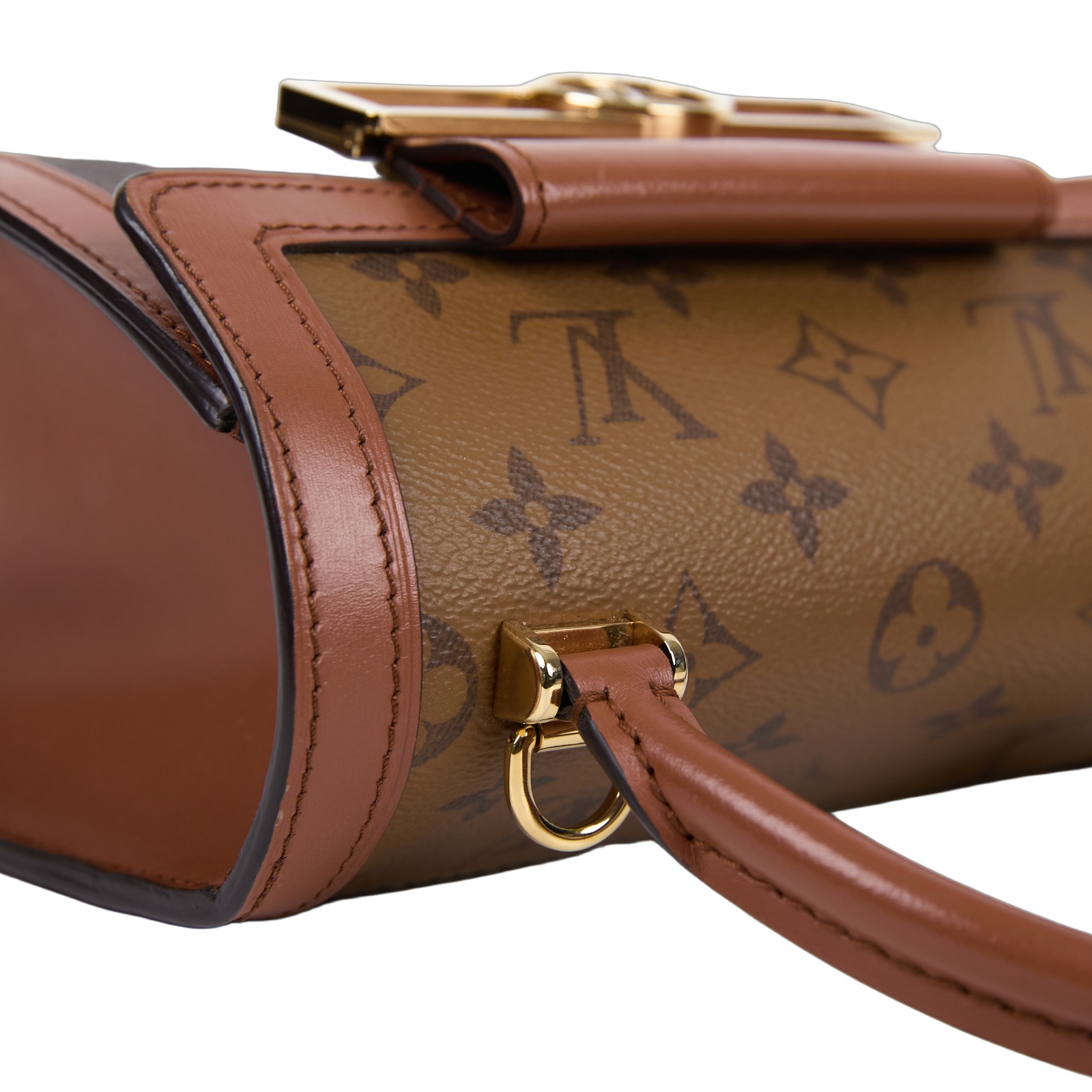 路易威登 LOUIS VUITTON Dauphine Capitale 達芙妮 原花 肩背包 M46751 晶片款  原廠盒子/防塵袋/背帶