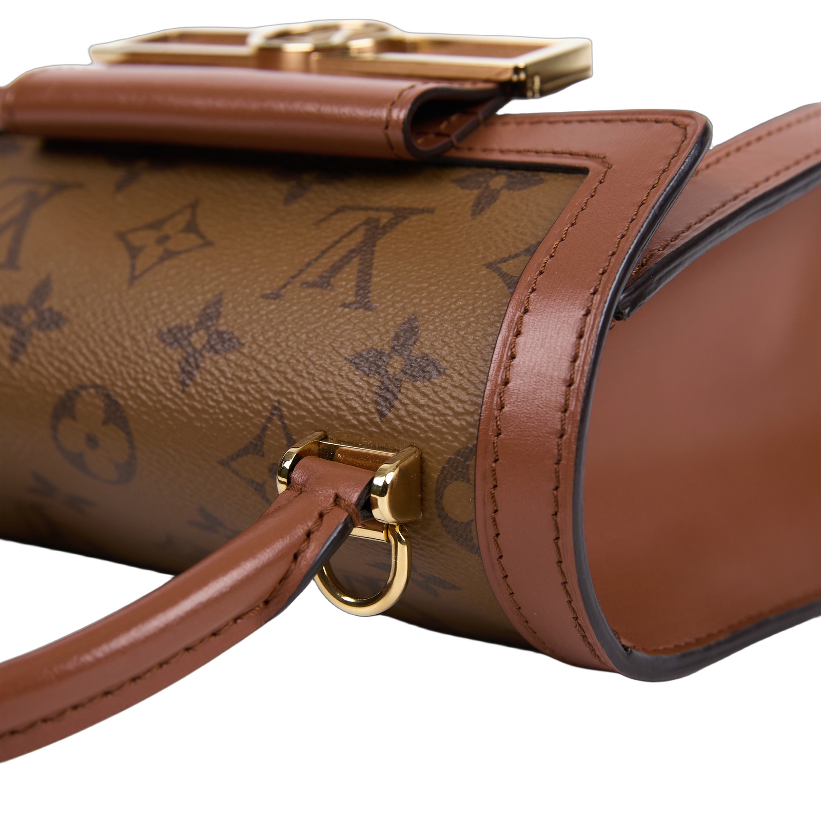 路易威登 LOUIS VUITTON Dauphine Capitale 達芙妮 原花 肩背包 M46751 晶片款  原廠盒子/防塵袋/背帶