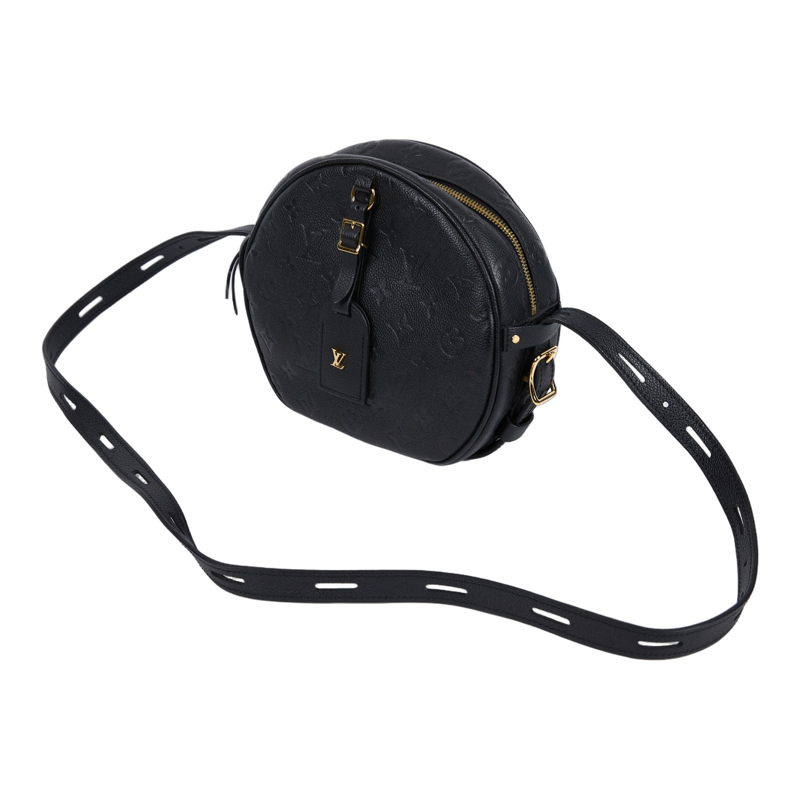 路易威登 LOUIS VUITTON Boite Chapeau Souple MM 圓餅包 肩背包 斜背包 M45167 晶片款  防塵袋