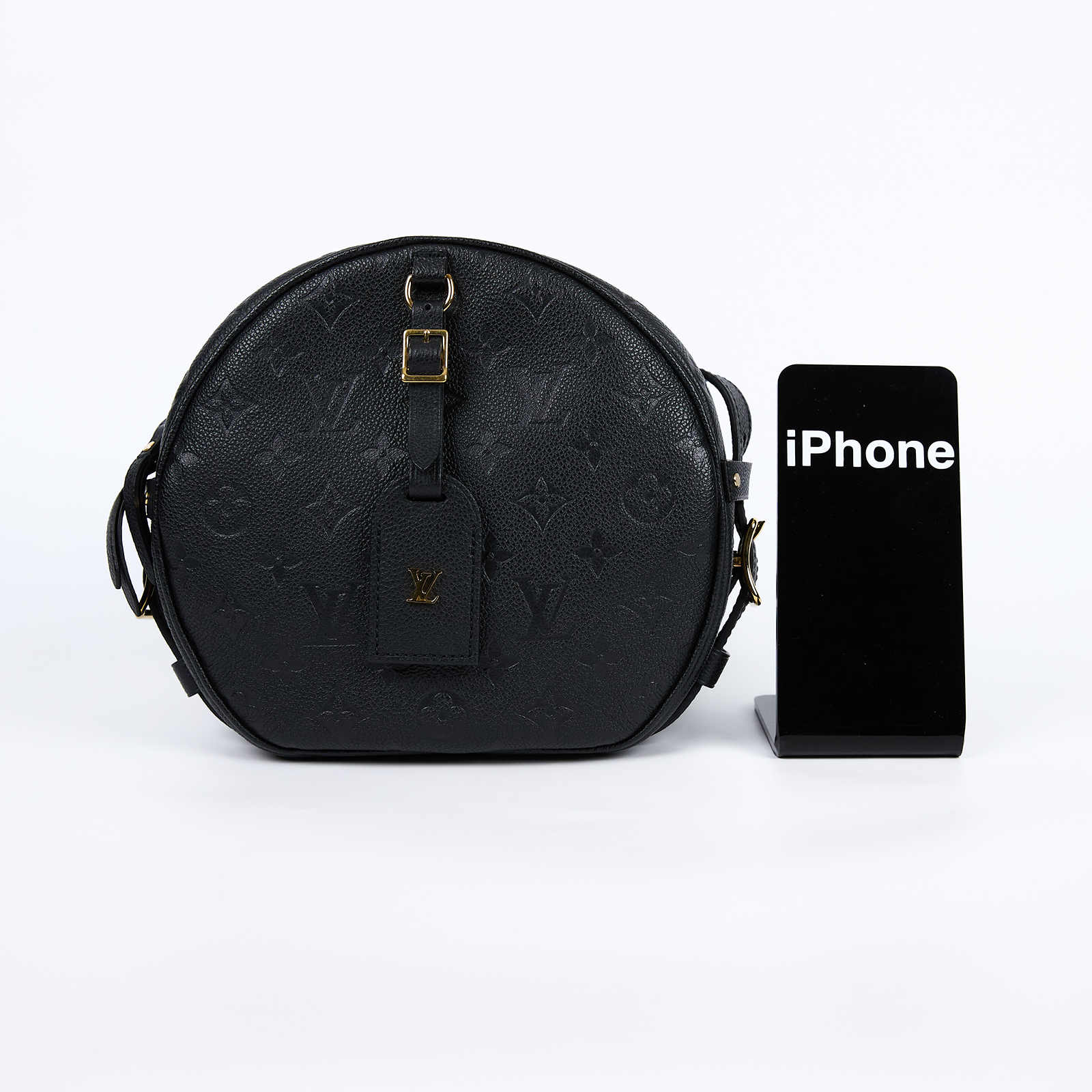 路易威登 LOUIS VUITTON Boite Chapeau Souple MM 圓餅包 肩背包 斜背包 M45167 晶片款  防塵袋