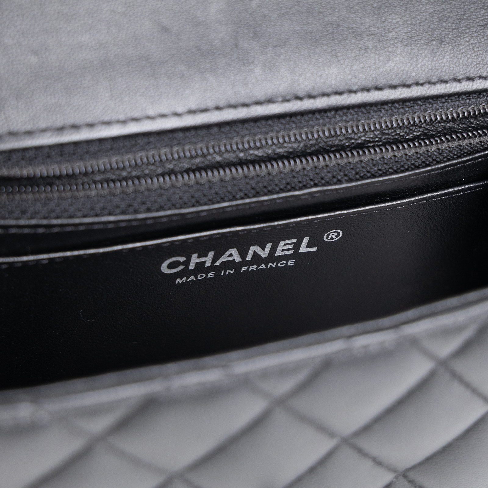 香奈兒 CHANEL CF 方形 迷你 口蓋包 A35200 B06311 晶片款 黑羊SO BLACK方胖 原廠盒子/防塵袋/購買證明影本
