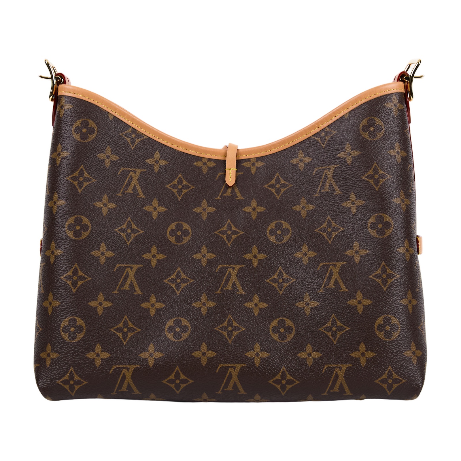 路易威登 LOUIS VUITTON CarryAll PM 原花 肩背包 M46203 晶片款  原廠盒子/防塵袋/背帶/購買證明正本