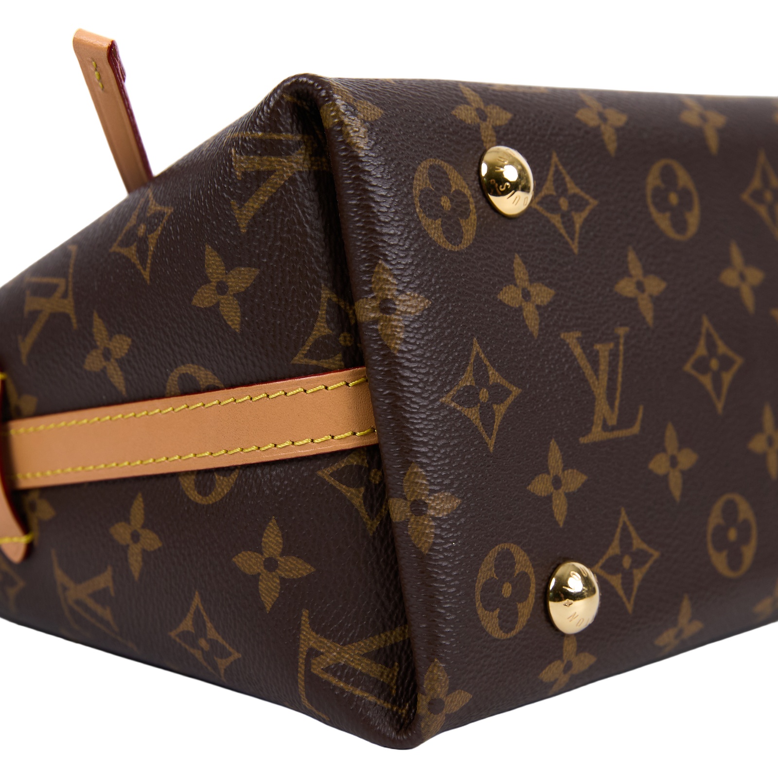 路易威登 LOUIS VUITTON CarryAll PM 原花 肩背包 M46203 晶片款  原廠盒子/防塵袋/背帶/購買證明正本