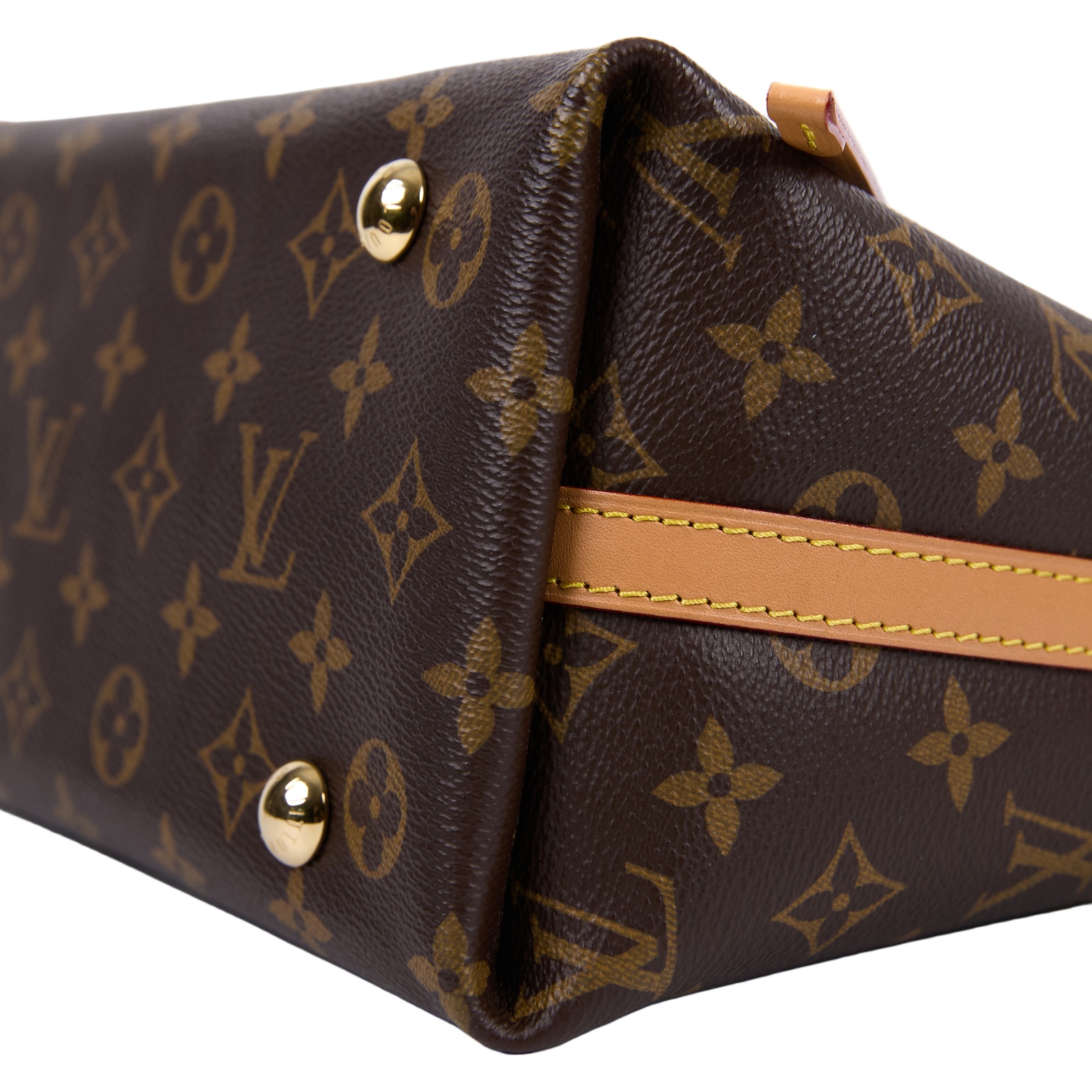路易威登 LOUIS VUITTON CarryAll PM 原花 肩背包 M46203 晶片款  原廠盒子/防塵袋/背帶/購買證明正本