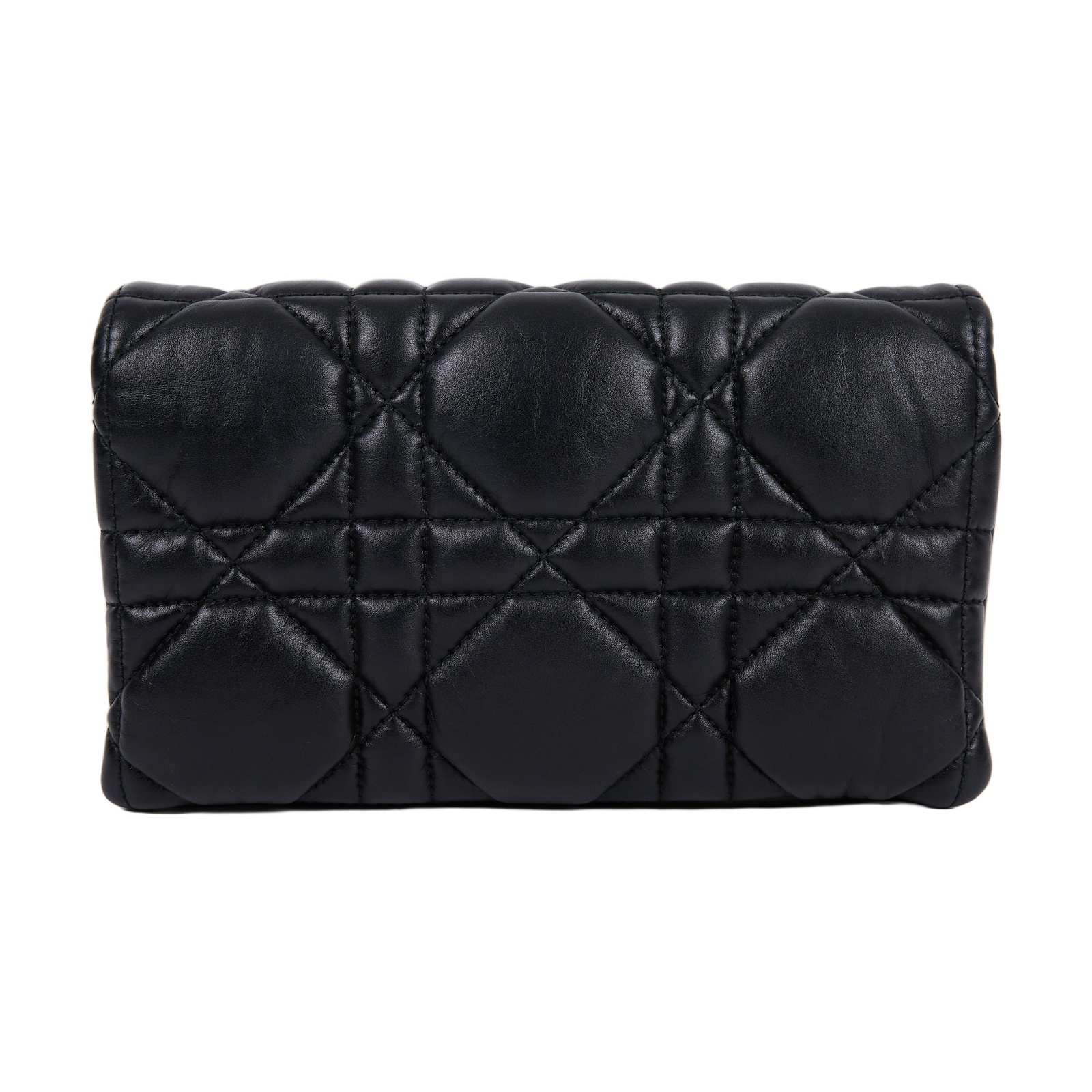 迪奧 CHRISTIAN DIOR Caro Pouch With Chain 鏈帶包 S5135BNGX  原廠盒子/防塵袋/背帶/購買證明正本