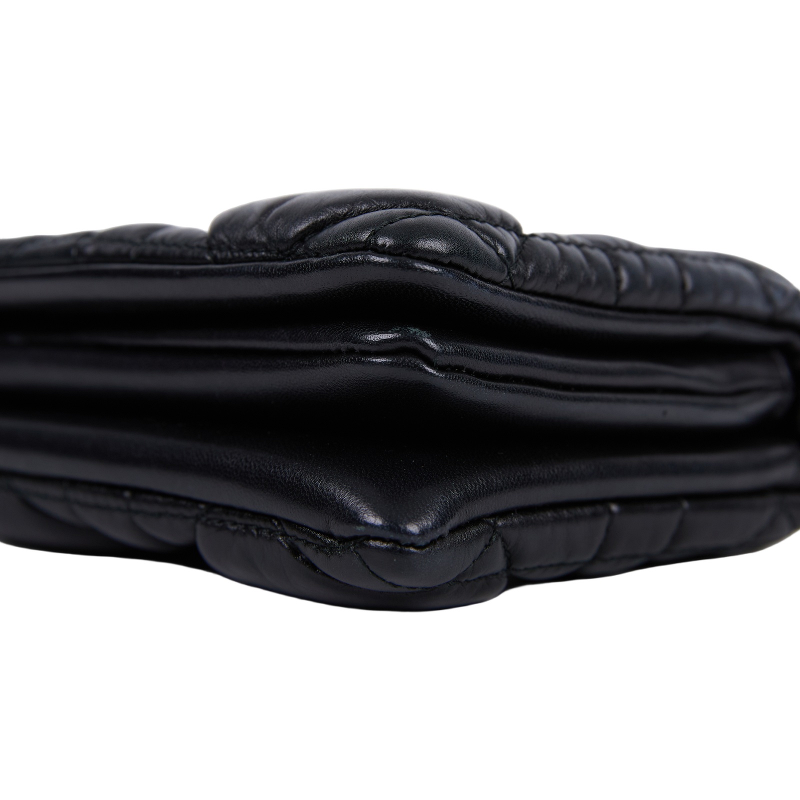 迪奧 CHRISTIAN DIOR Caro Pouch With Chain 鏈帶包 S5135BNGX  原廠盒子/防塵袋/背帶/購買證明正本