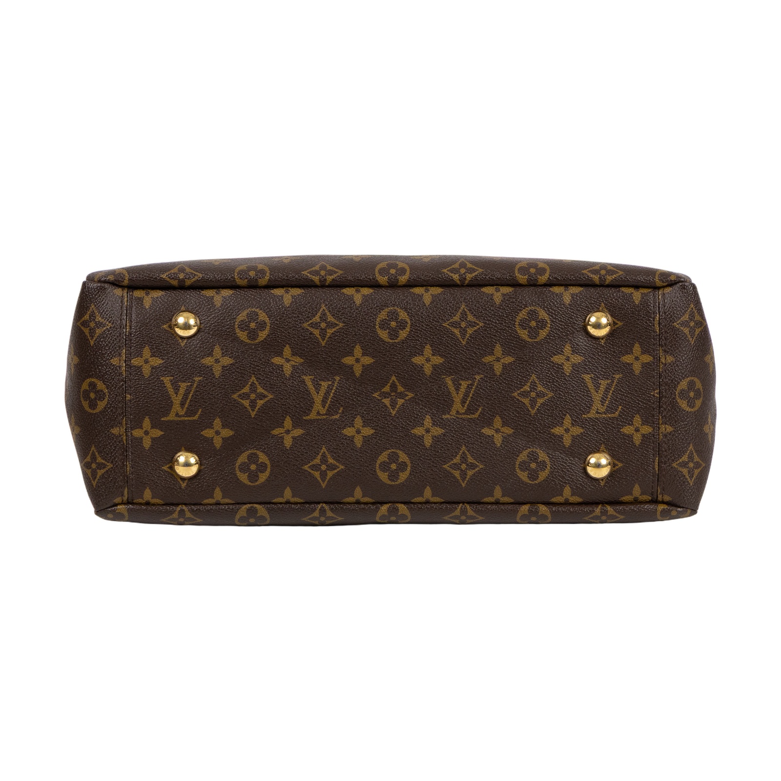 路易威登 LOUIS VUITTON Pallas MM 手提包 M40906 原花紫PALLAS MM 背帶