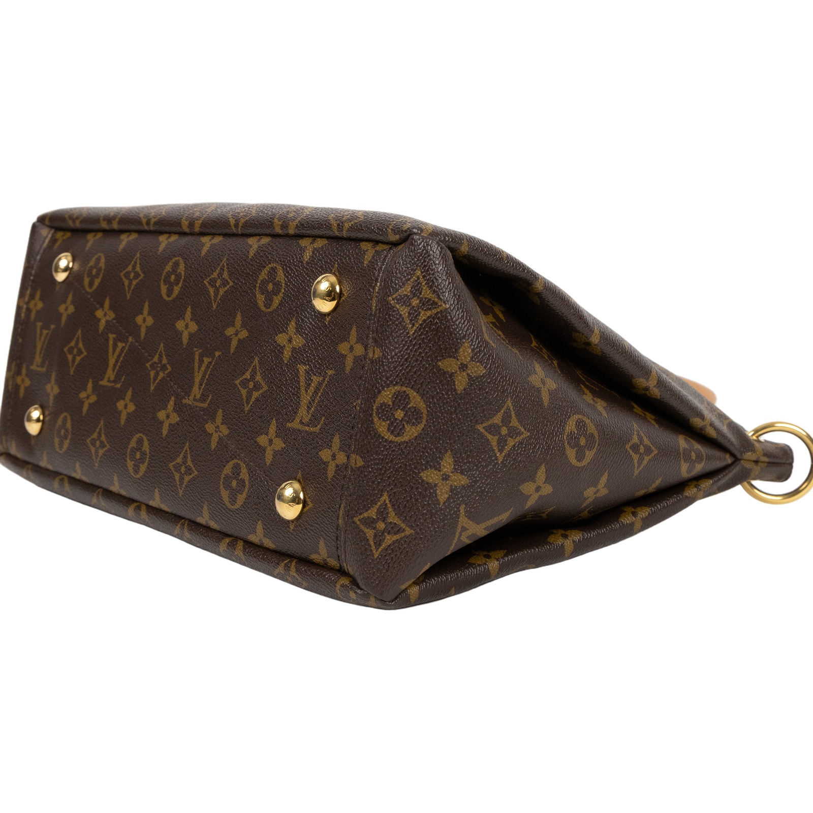 路易威登 LOUIS VUITTON Pallas MM 手提包 M40906 原花紫PALLAS MM 背帶