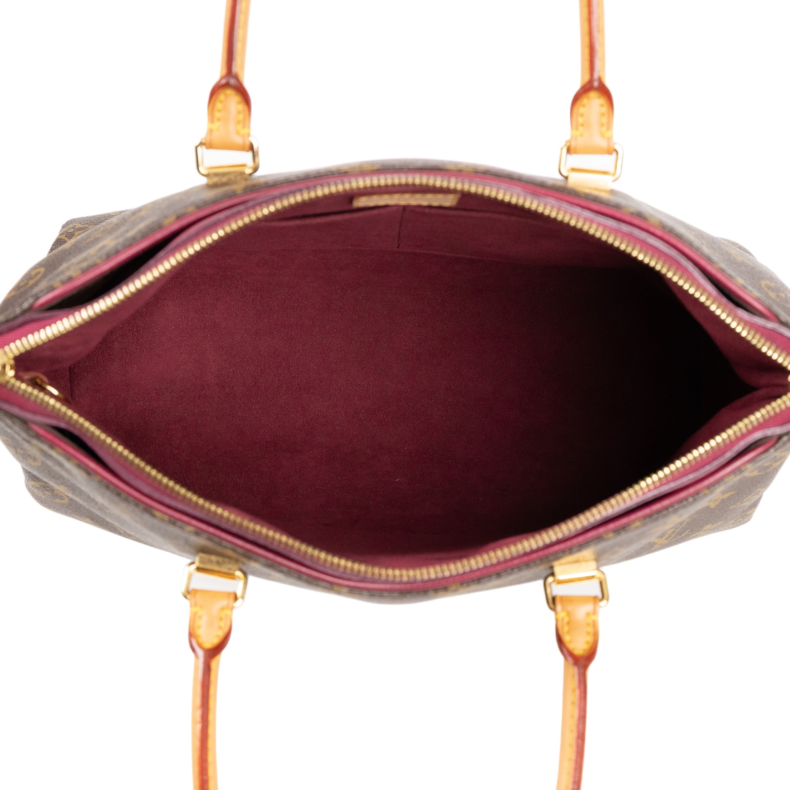 路易威登 LOUIS VUITTON Pallas MM 手提包 M40906 原花紫PALLAS MM 背帶