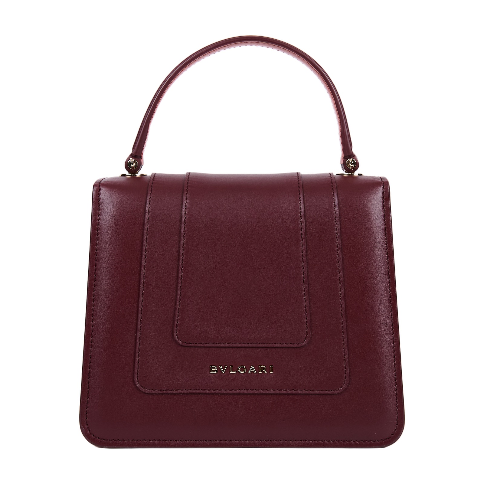 寶格麗 BVLGARI Serpenti Forever 口蓋包 肩背包 斜背包 286906 暗酒紅蛇頭包 防塵袋/背帶/雨衣