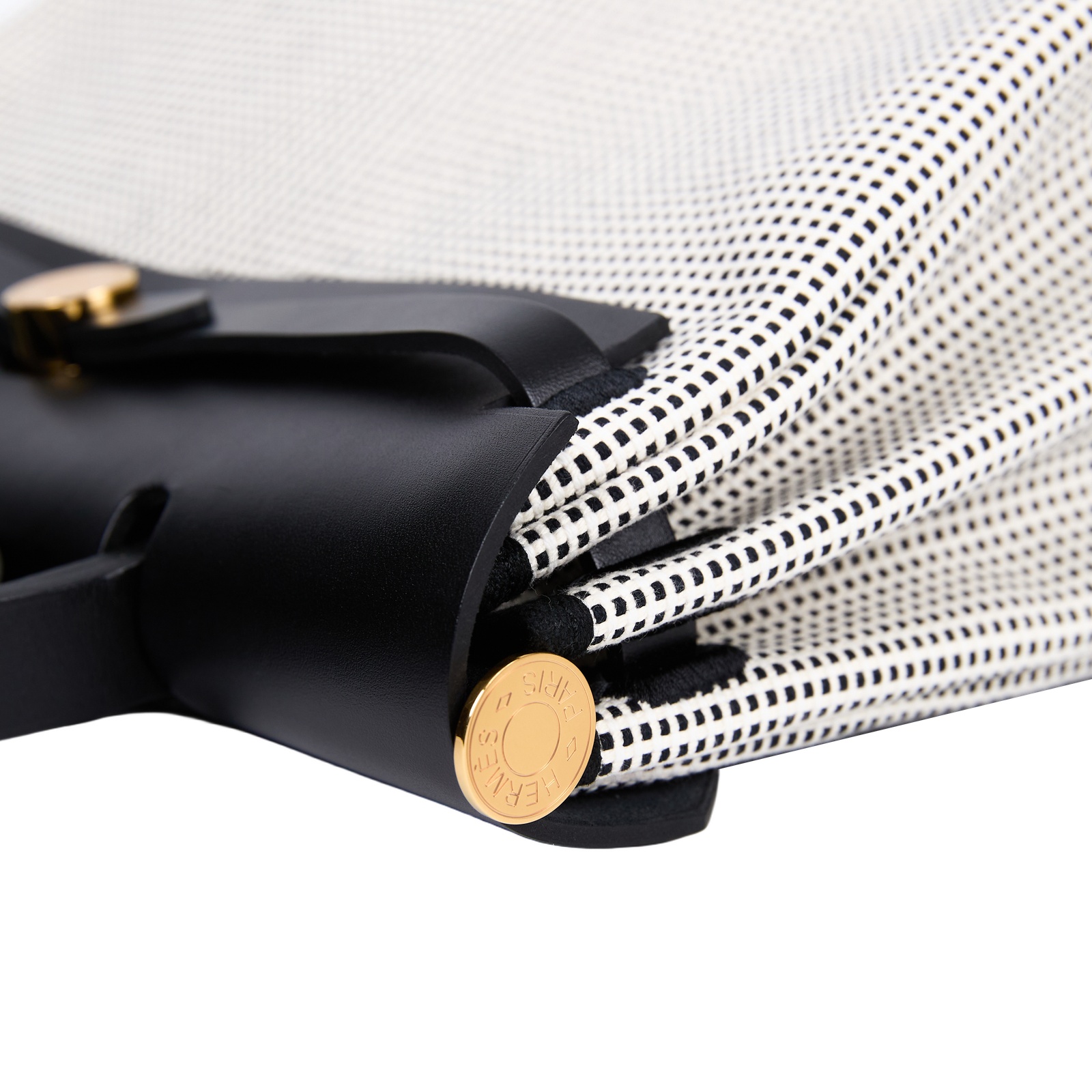 愛馬仕 Hermes Herbag Zip 31 金色五金 黑色 H082926CCAA U MN 011  防塵袋/內袋/鎖組/原廠盒子/購買證明