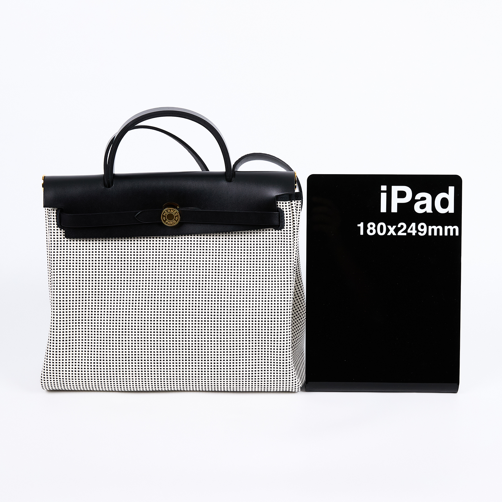 愛馬仕 Hermes Herbag Zip 31 金色五金 黑色 H082926CCAA U MN 011  防塵袋/內袋/鎖組/原廠盒子/購買證明