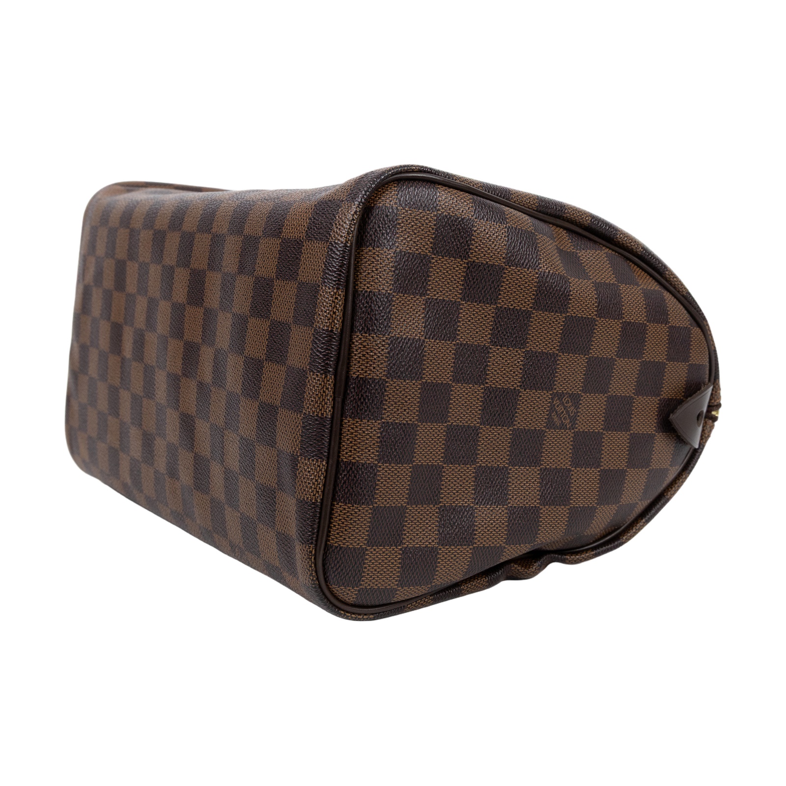 路易威登 LOUIS VUITTON Speedy 30 經典帆布 手提波士頓包 N41531 咖棋盤格SPEERY30 購買證明正本/鎖組