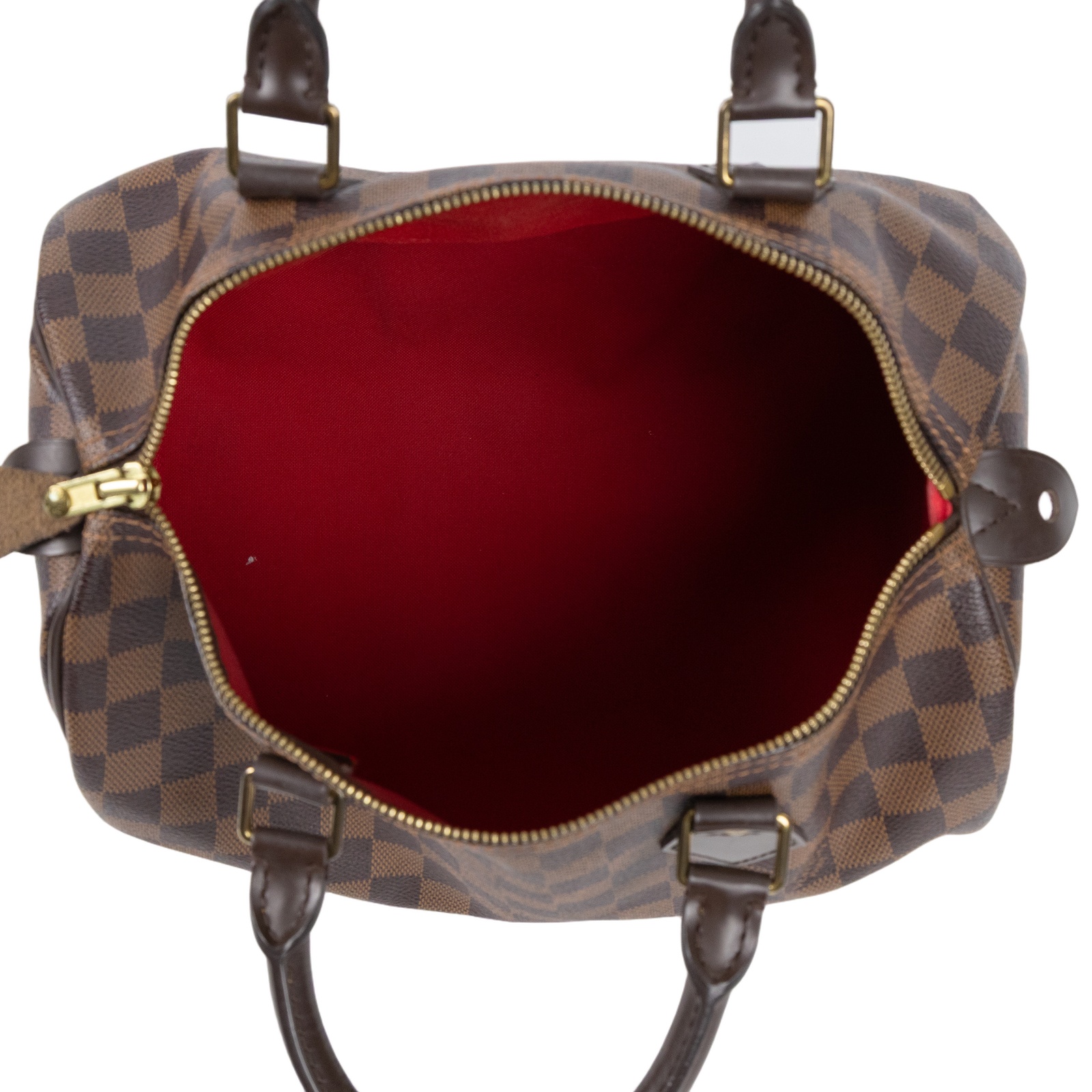 路易威登 LOUIS VUITTON Speedy 30 經典帆布 手提波士頓包 N41531 咖棋盤格SPEERY30 購買證明正本/鎖組