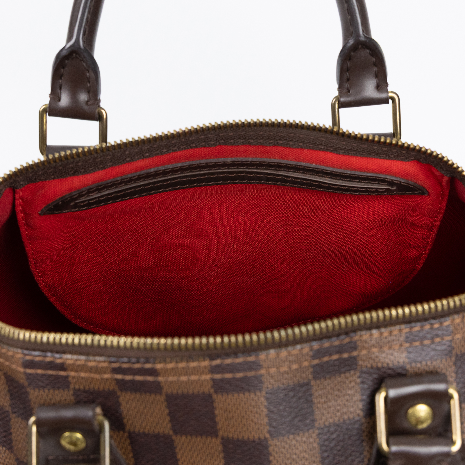 路易威登 LOUIS VUITTON Speedy 30 經典帆布 手提波士頓包 N41531 咖棋盤格SPEERY30 購買證明正本/鎖組