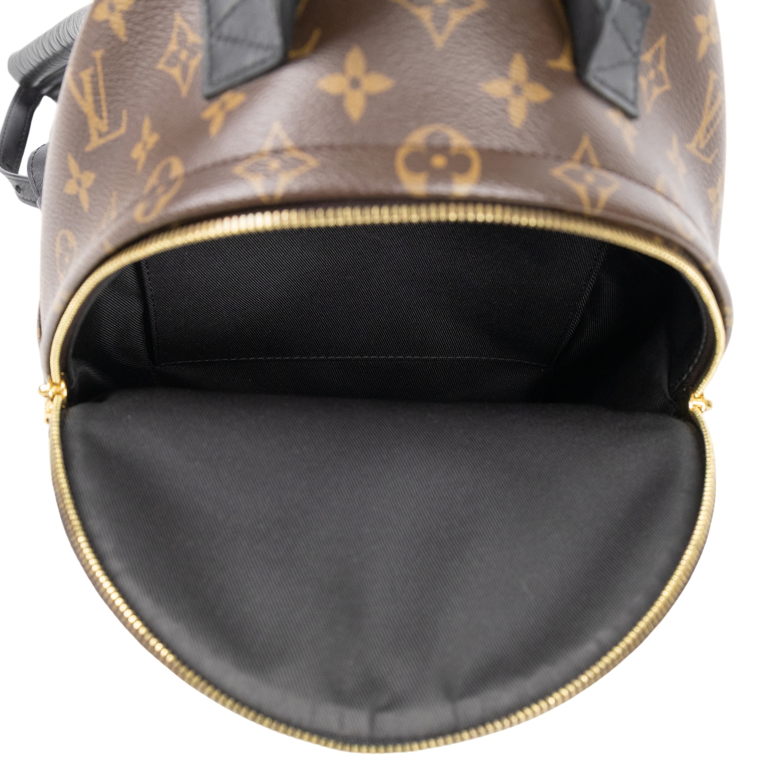 路易威登 LOUIS VUITTON Palm Springs 拉鍊後背包 PM 經典帆布 M44871 原花PALM SPRINGS PM後背包 防塵袋