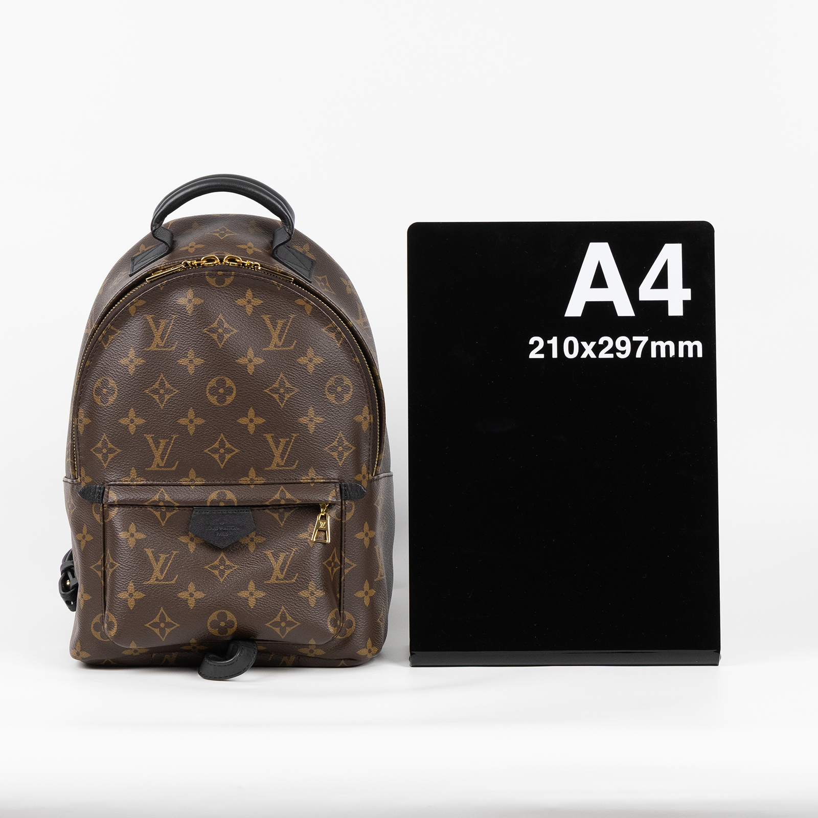 路易威登 LOUIS VUITTON Palm Springs 拉鍊後背包 PM 經典帆布 M44871 原花PALM SPRINGS PM後背包 防塵袋