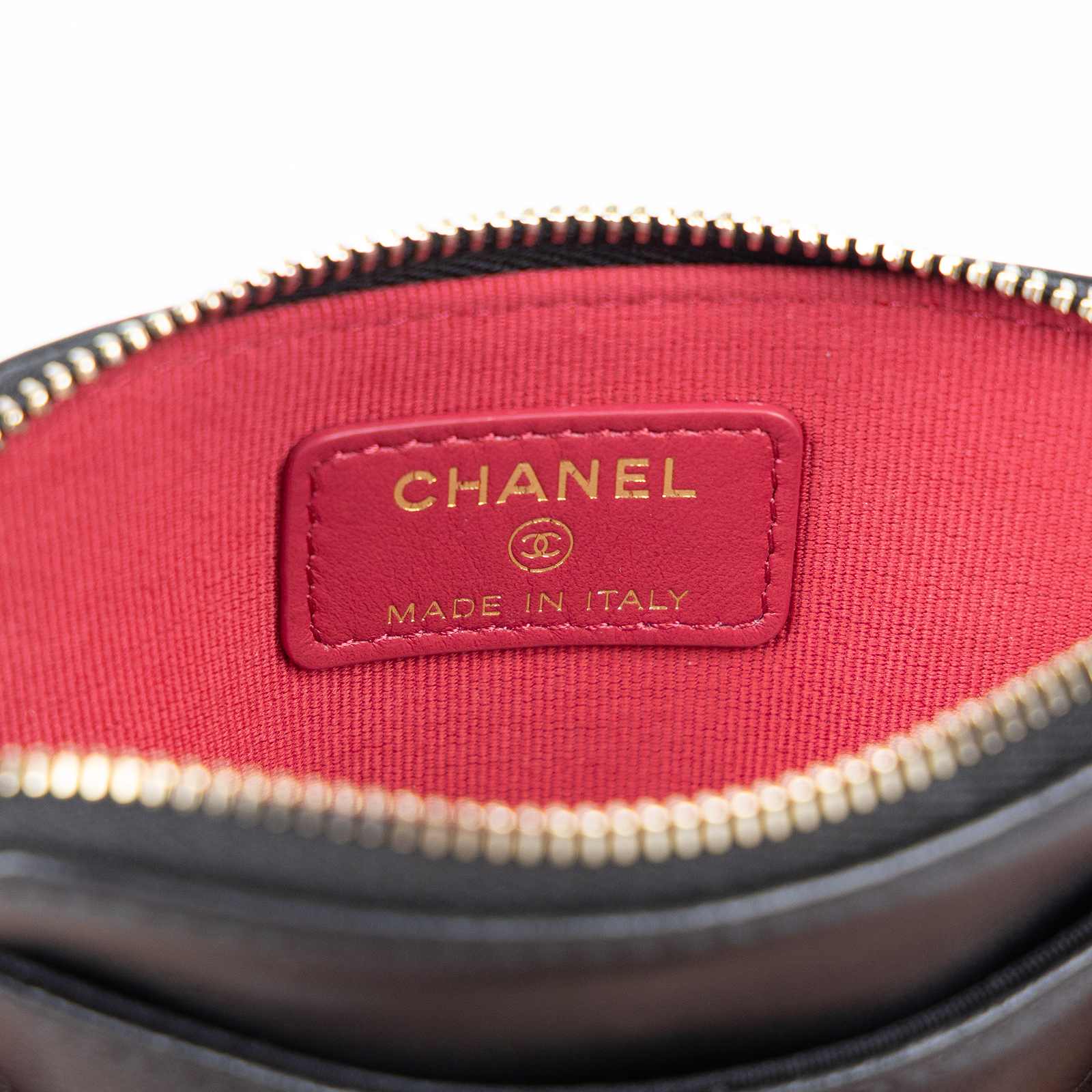 香奈兒 CHANEL 19 菱格紋 拉鍊零錢包 AP2086 31開黑19吐司零錢包 保證卡/防塵袋/原廠盒子