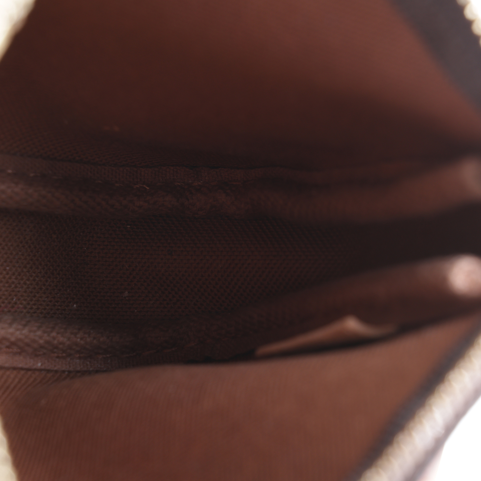 路易威登 LOUIS VUITTON Monogram塗層帆布 鏈帶 迷你小皮包 M58009 原花POUCH 無附屬品