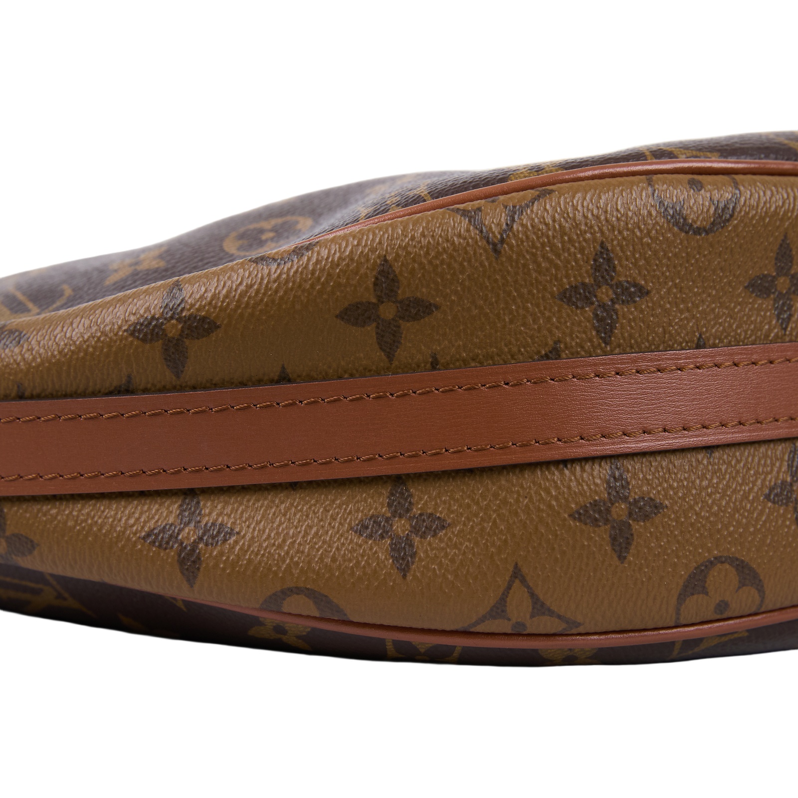 路易威登 LOUIS VUITTON Loop Hobo 經典帆布 半月包 單肩包 M46311 晶片款 原花LOOP HOBO 內袋/背帶2