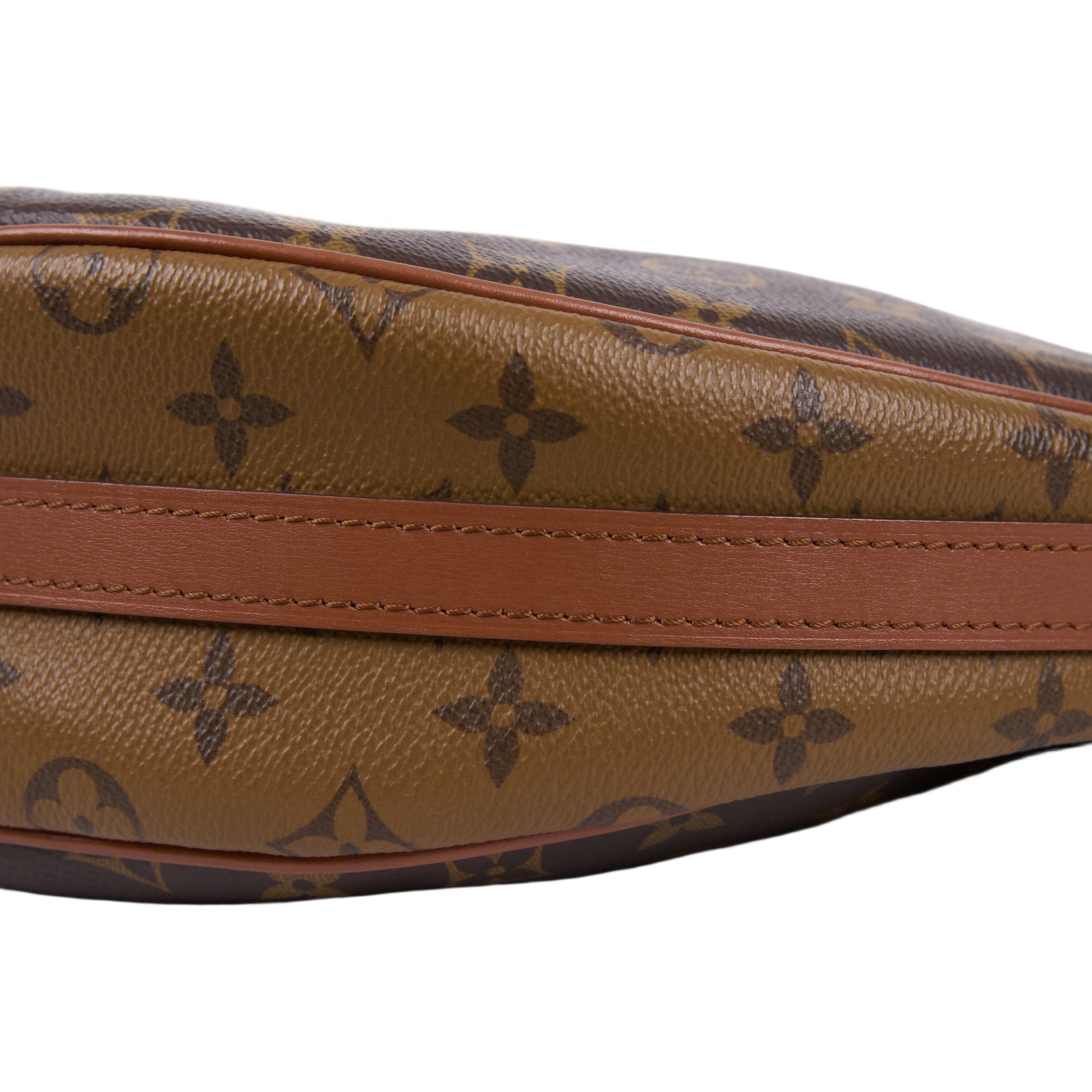 路易威登 LOUIS VUITTON Loop Hobo 經典帆布 半月包 單肩包 M46311 晶片款 原花LOOP HOBO 內袋/背帶2