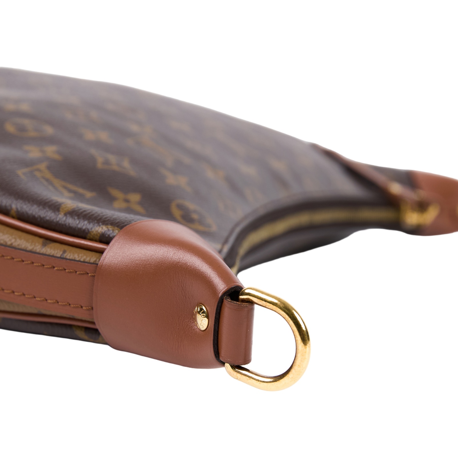 路易威登 LOUIS VUITTON Loop Hobo 經典帆布 半月包 單肩包 M46311 晶片款 原花LOOP HOBO 內袋/背帶2