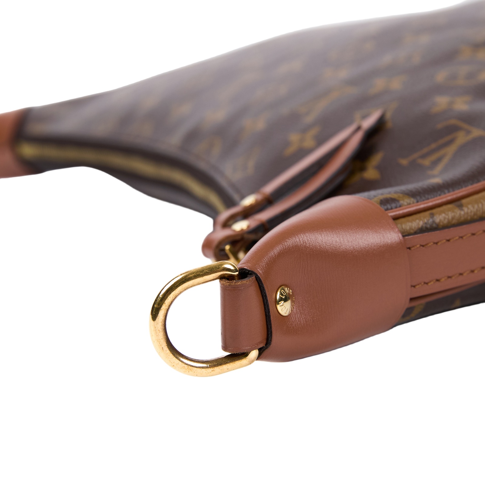 路易威登 LOUIS VUITTON Loop Hobo 經典帆布 半月包 單肩包 M46311 晶片款 原花LOOP HOBO 內袋/背帶2