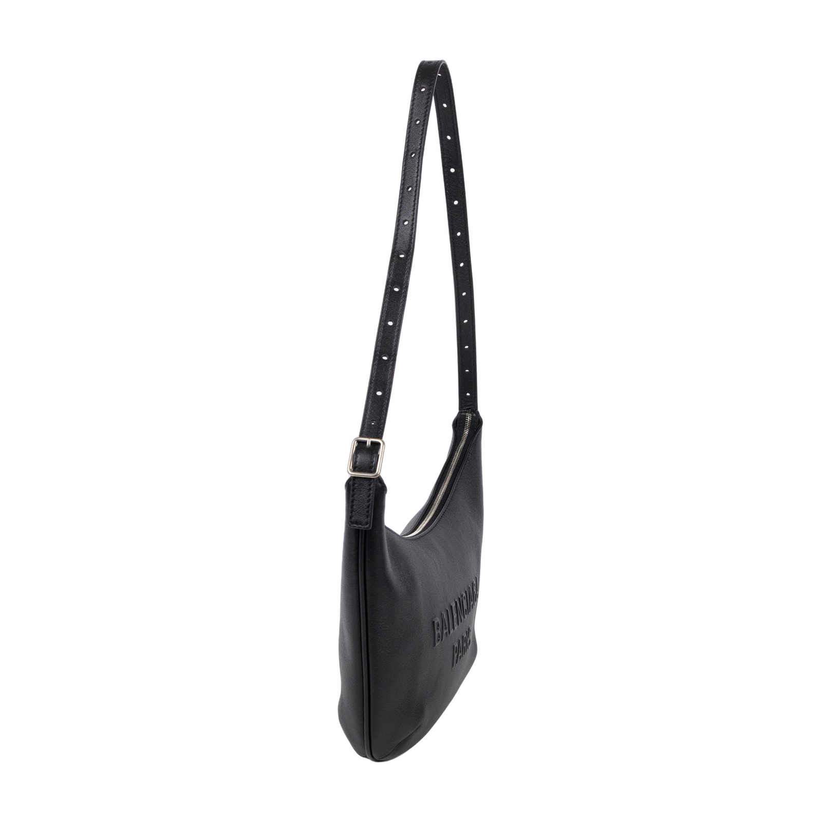 巴黎世家 BALENCIAGA Mary Kate 手提包 7717332AAID 黑MARY KATE肩背包 無附屬品