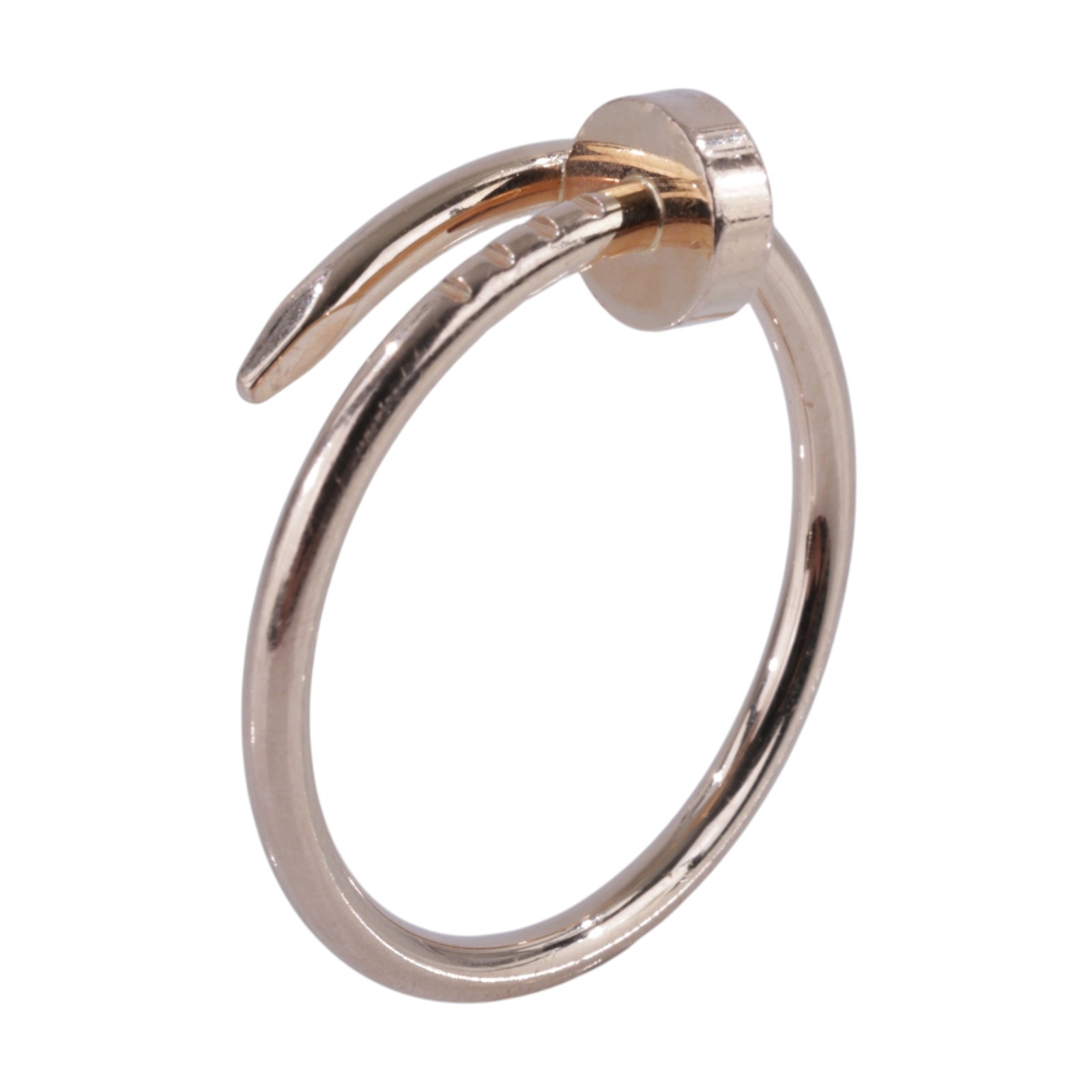 卡地亞 CARTIER Juste un Clou 戒指 小型款 B4225858 K18RG JUSTE EN CLOU釘子戒指#58 原廠盒子2/保書