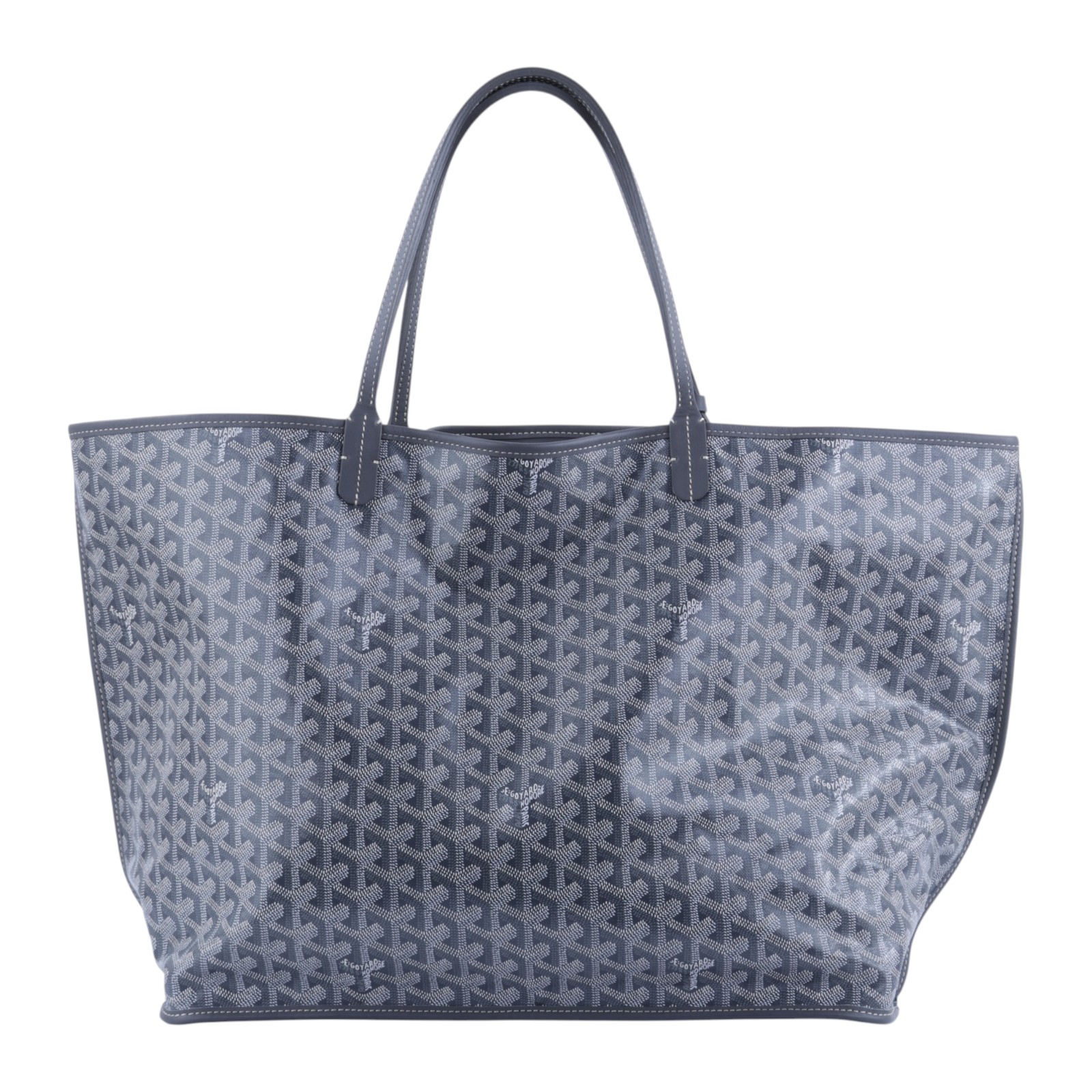 高雅德 GOYARD Anjou GM Bag 托特包 ANJOUSGMLCG 灰ANJOU GM 購買證明正本/防塵袋/內袋