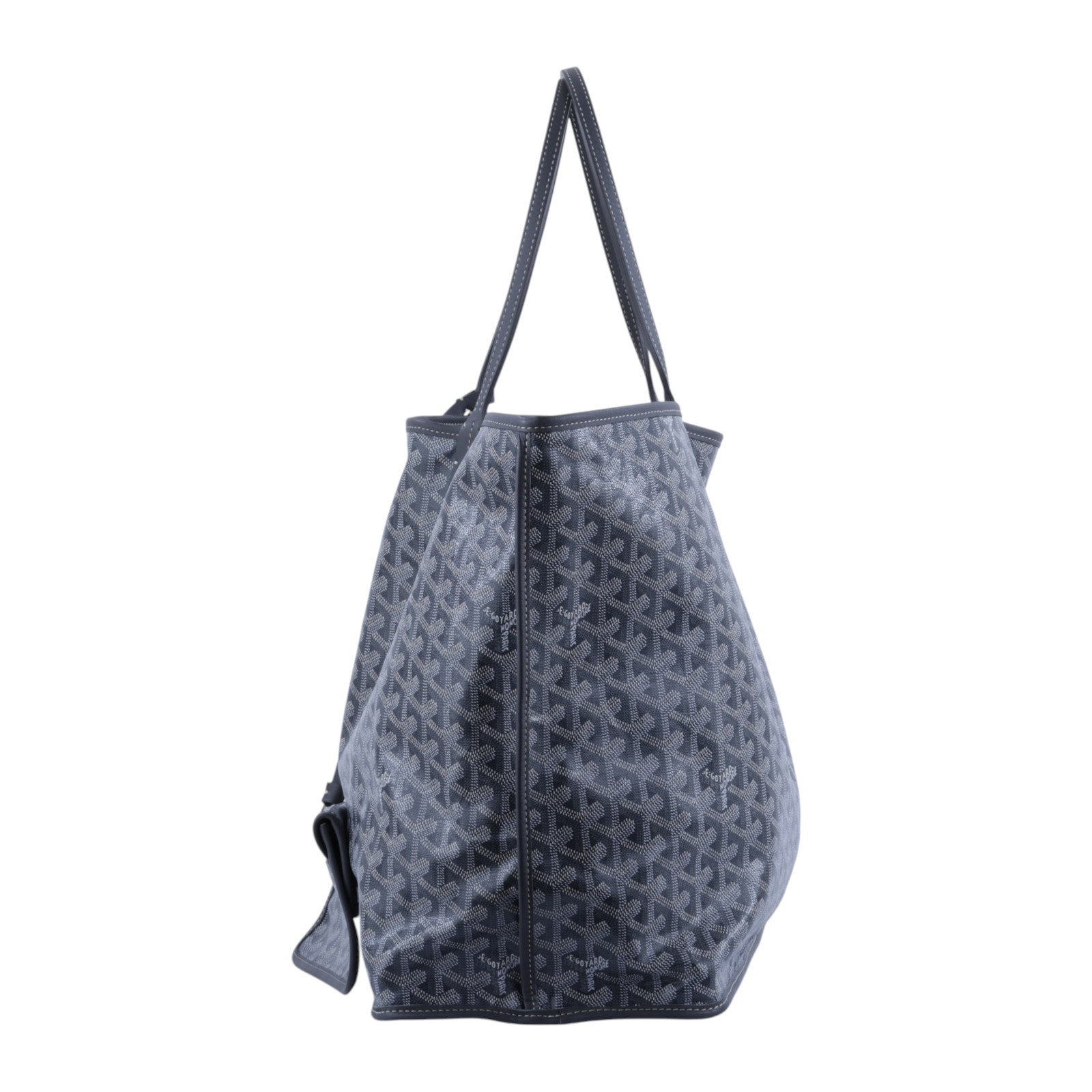高雅德 GOYARD Anjou GM Bag 托特包 ANJOUSGMLCG 灰ANJOU GM 購買證明正本/防塵袋/內袋