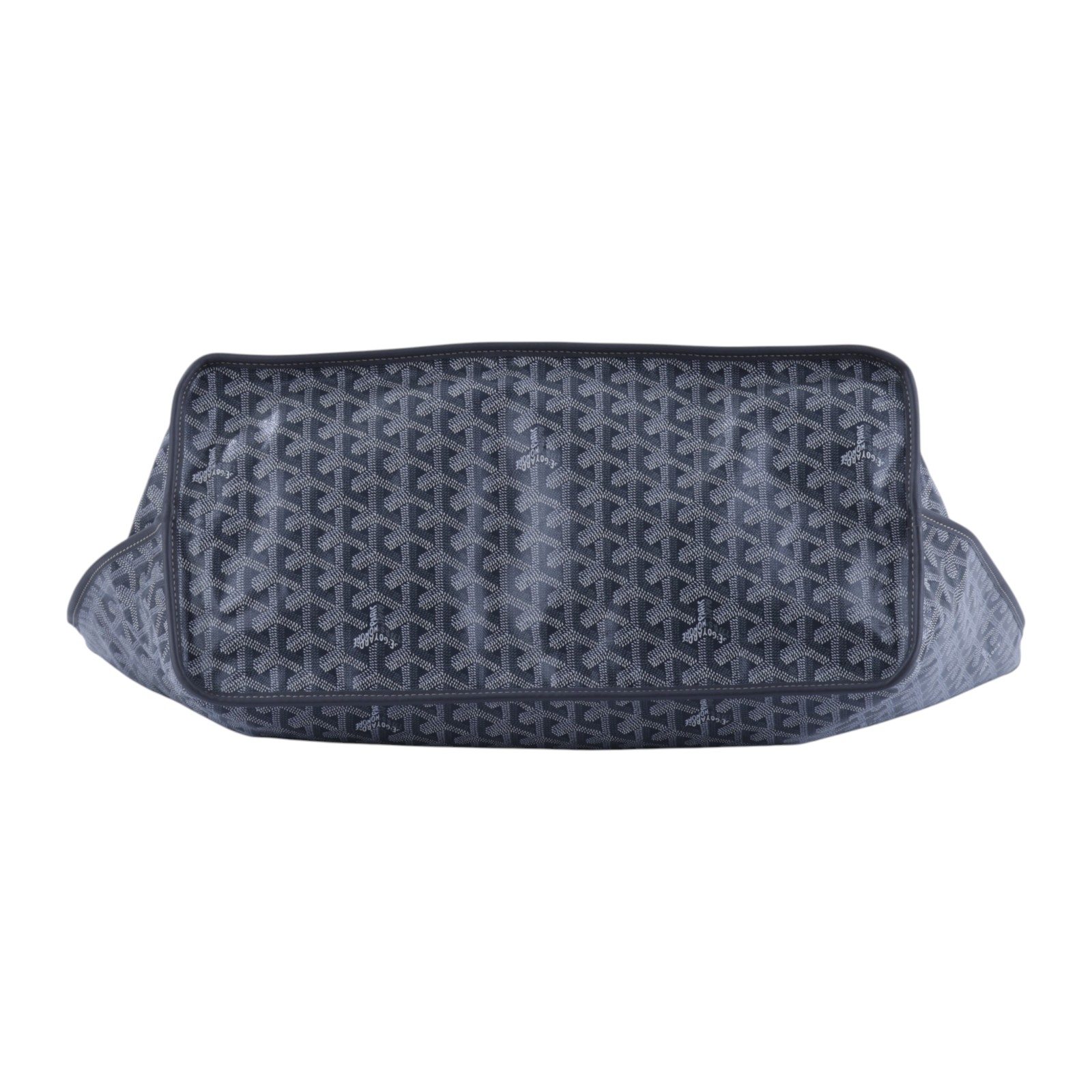高雅德 GOYARD Anjou GM Bag 托特包 ANJOUSGMLCG 灰ANJOU GM 購買證明正本/防塵袋/內袋